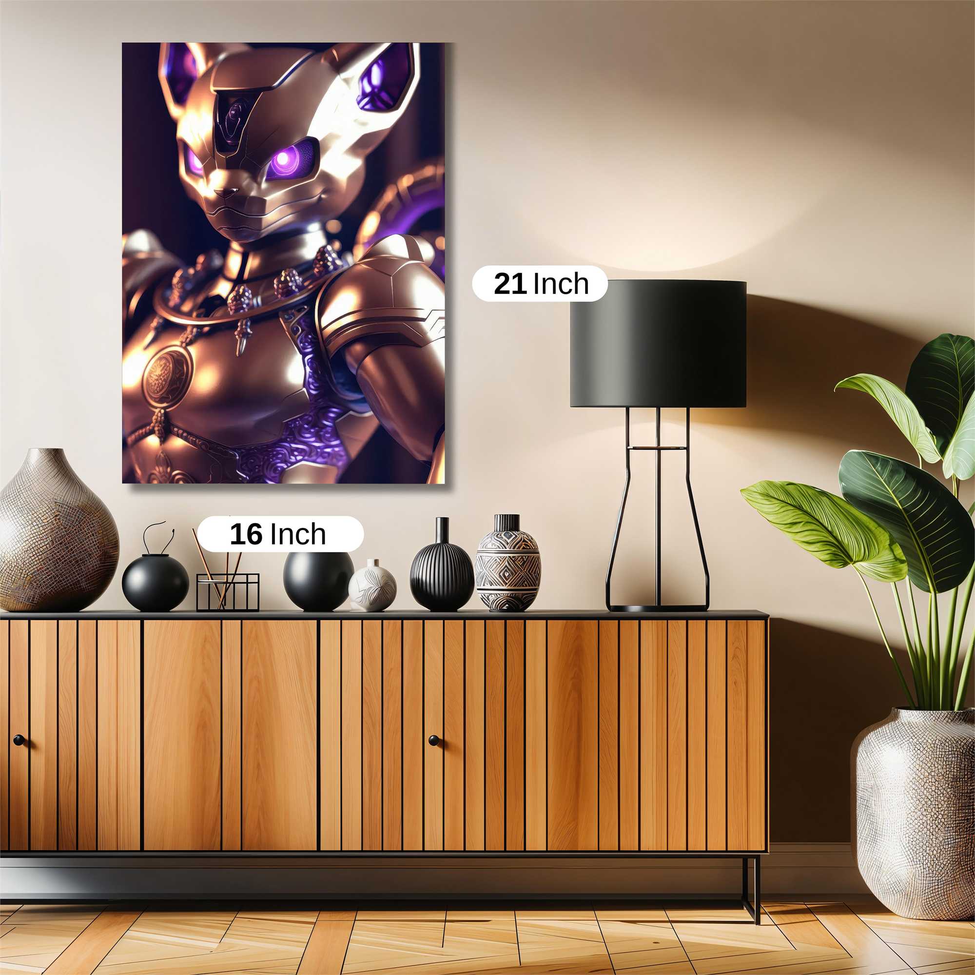 Bastet Enigmatic Safe Wall Magnetic / M