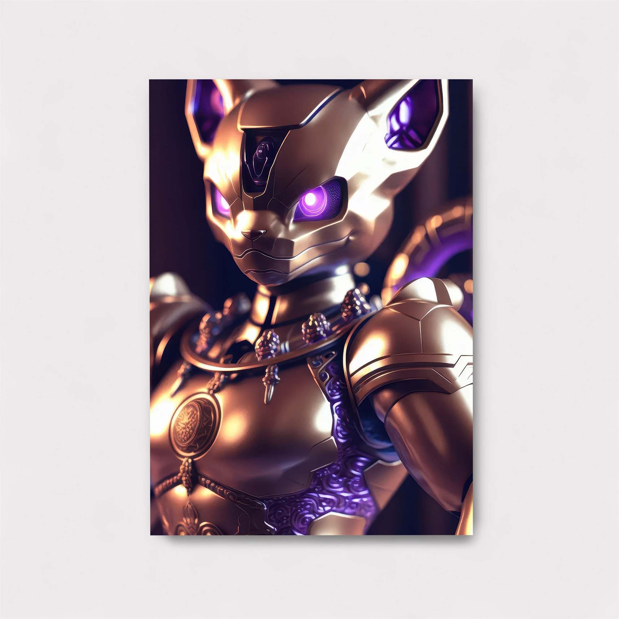 Bastet Enigmatic Safe Wall Magnetic / M