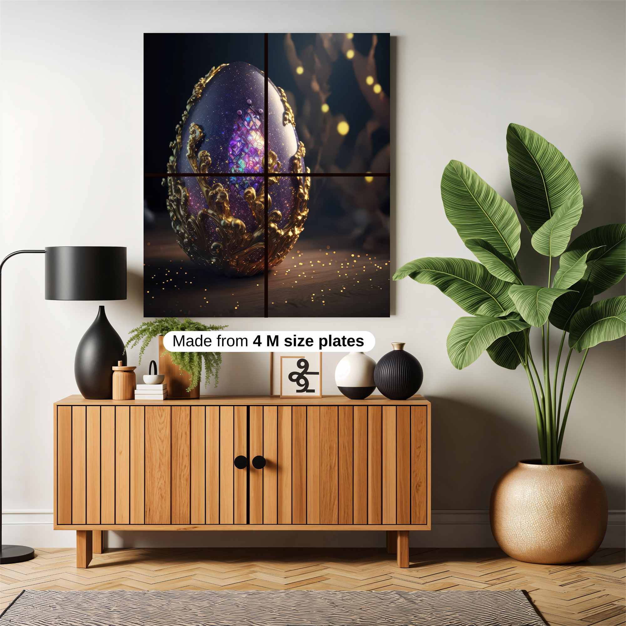Mystic Enchantment Safe Wall Magnetic / M