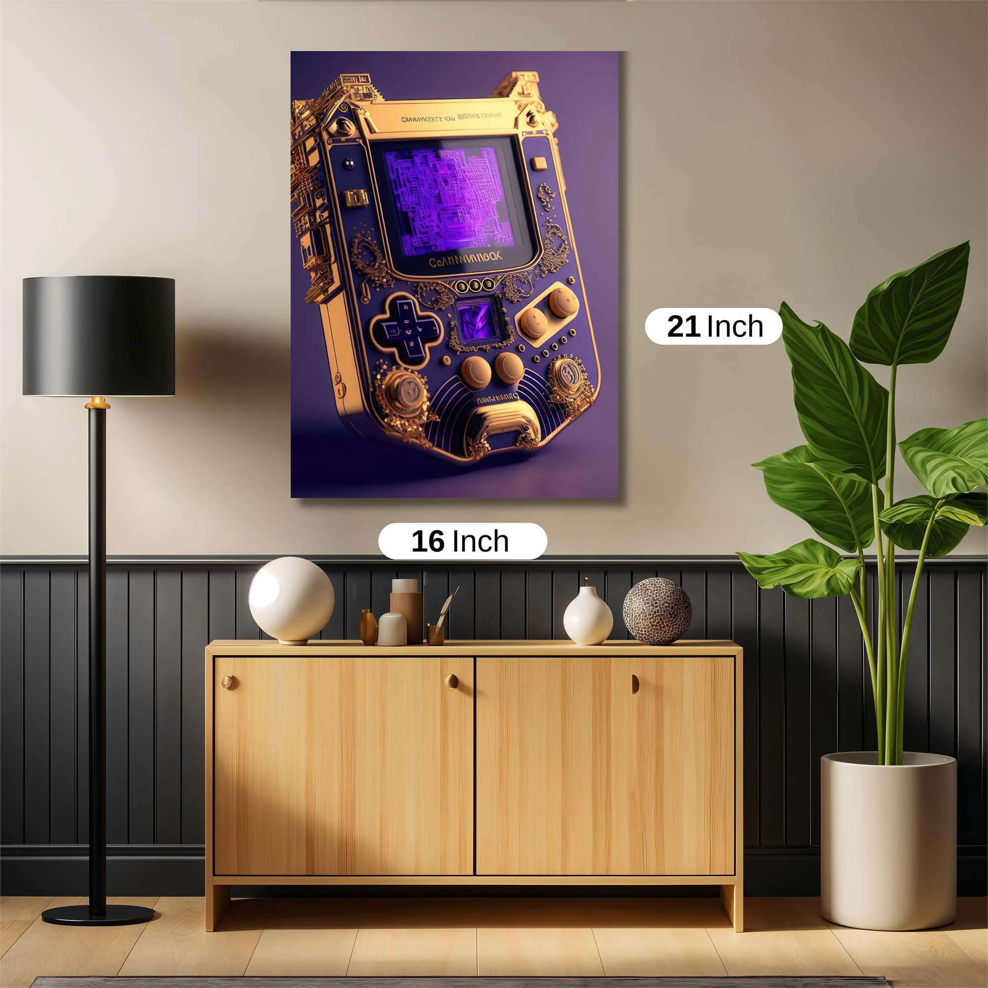 Gameboy Regal Safe Wall Magnetic / M