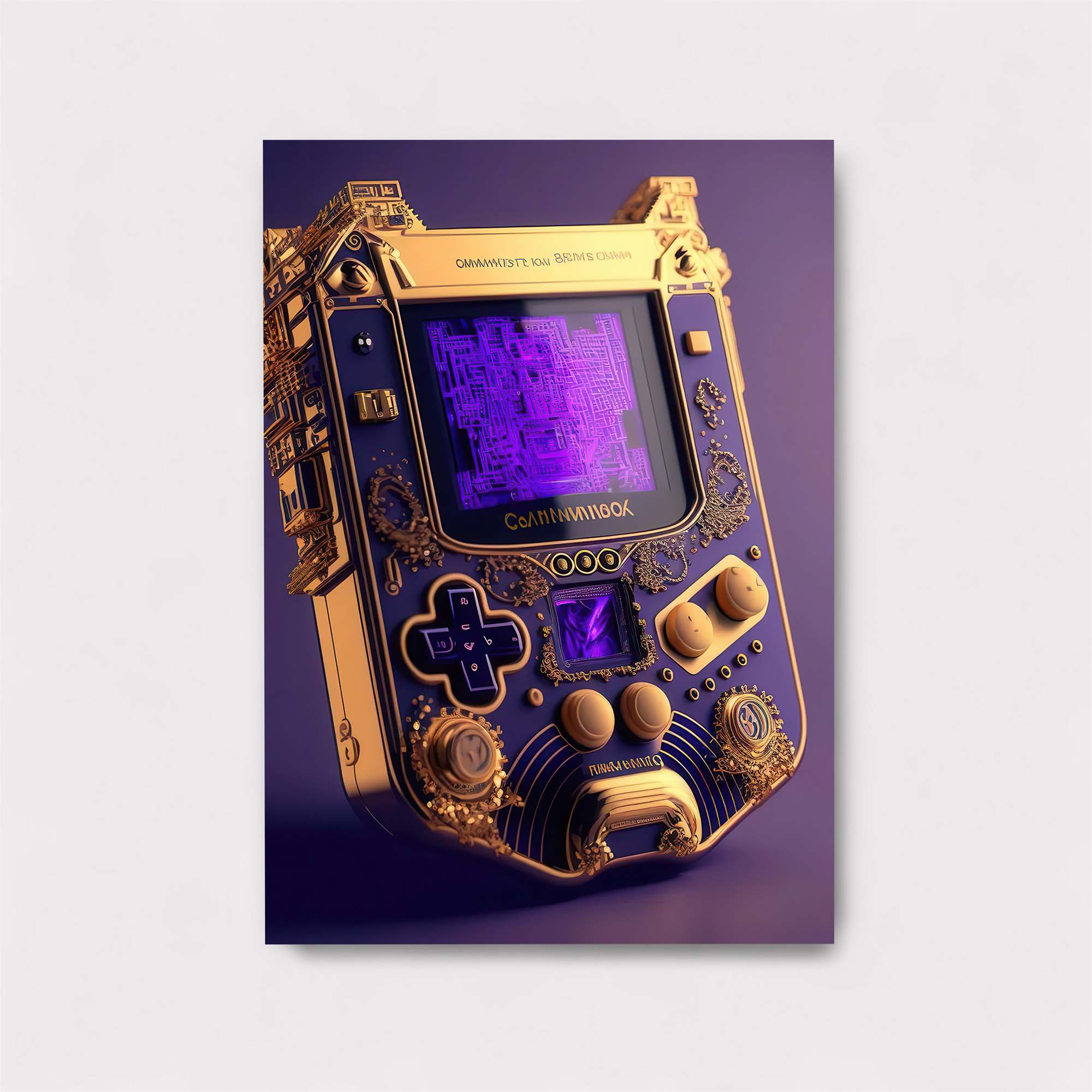 Gameboy Regal Safe Wall Magnetic / M