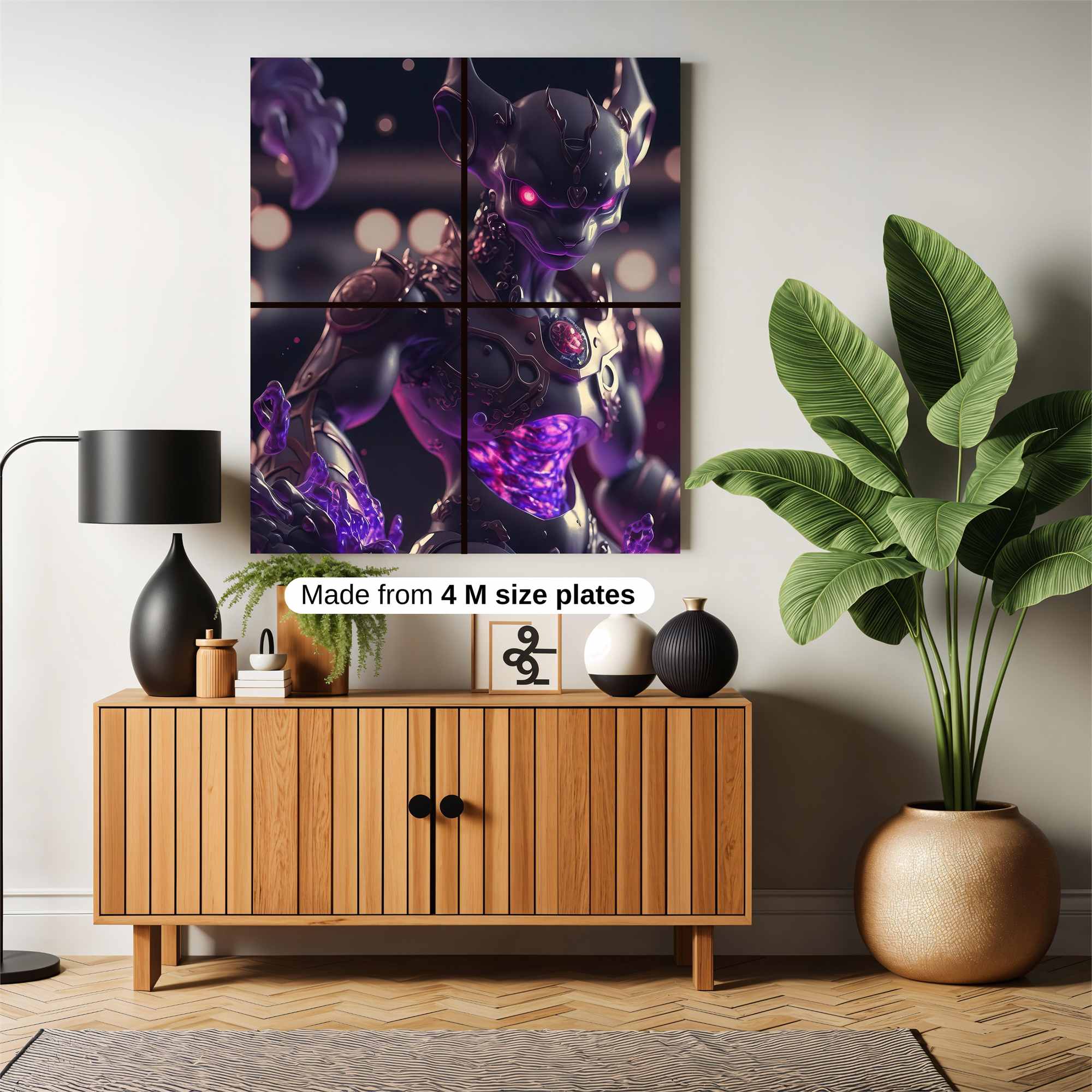 Cell Enigma Safe Wall Magnetic / M