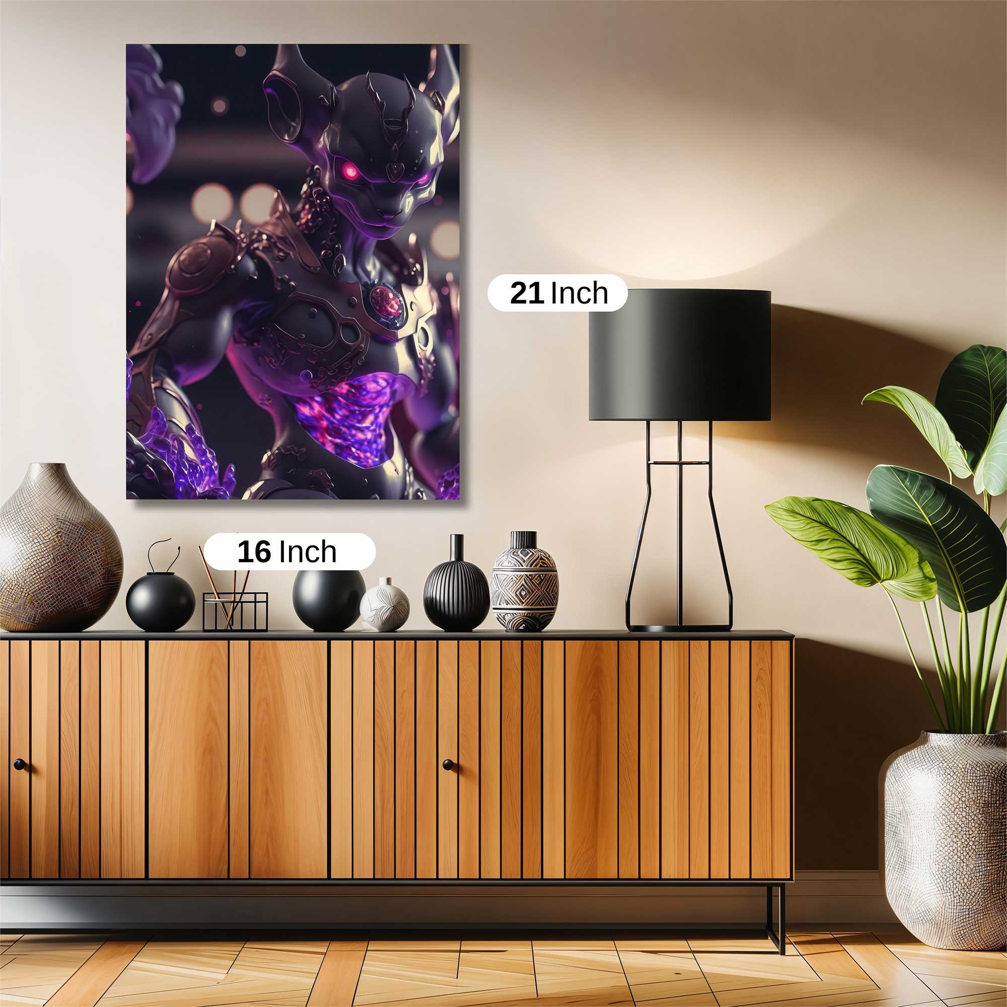 Cell Enigma Safe Wall Magnetic / M