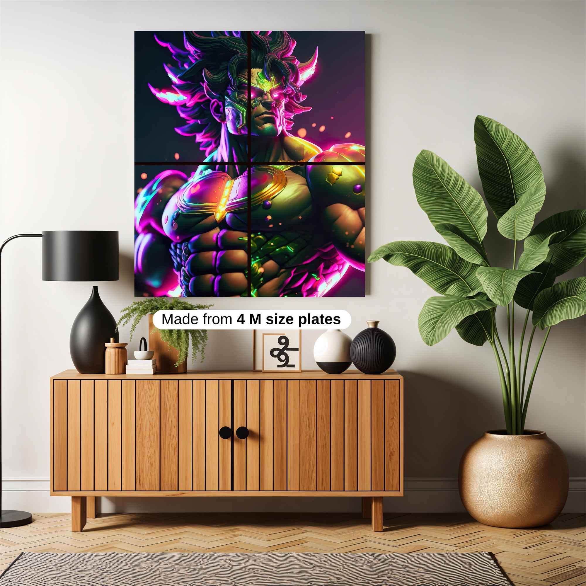 Hulk Radiant Safe Wall Magnetic / M
