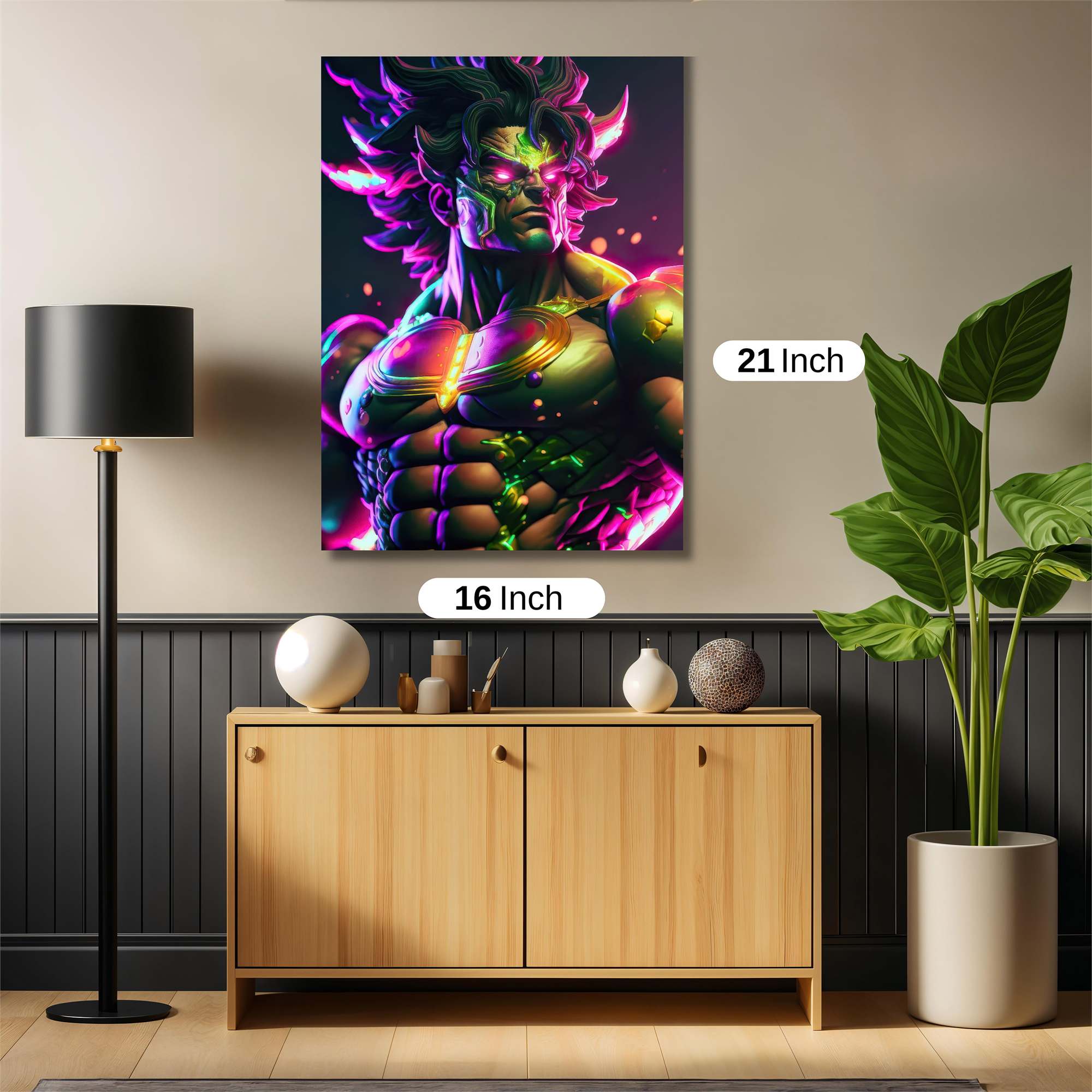 Hulk Radiant Safe Wall Magnetic / M