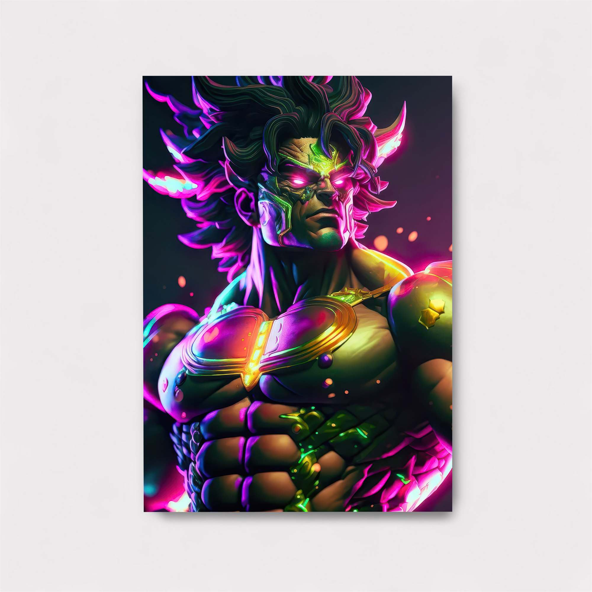 Hulk Radiant Safe Wall Magnetic / M