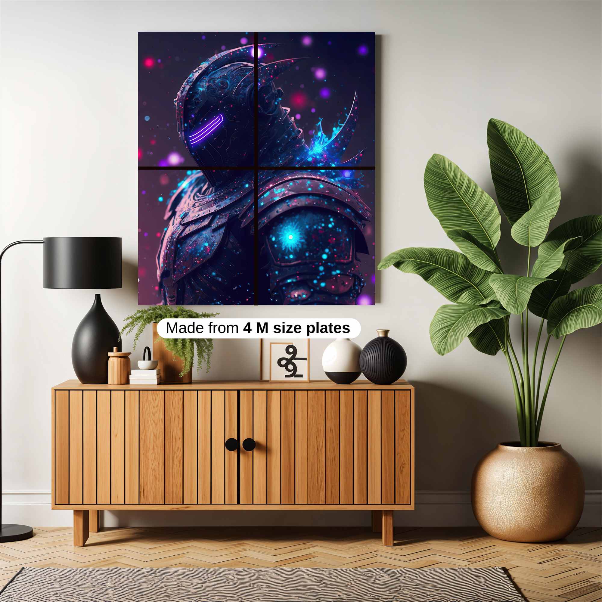 Knight Cosmic Safe Wall Magnetic / M