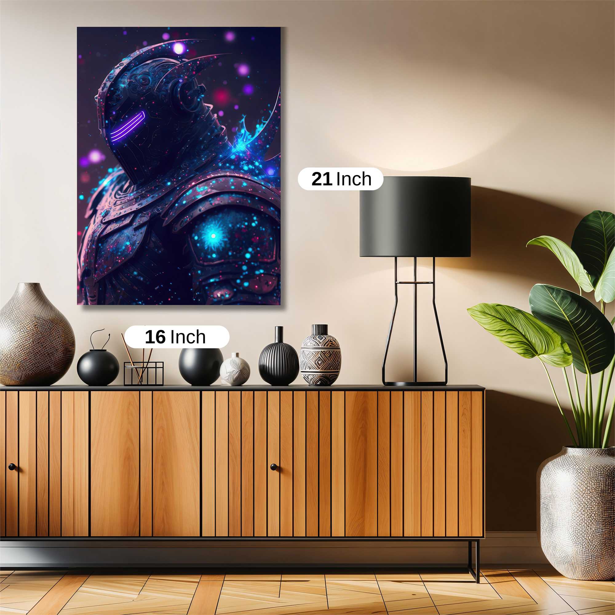 Knight Cosmic Safe Wall Magnetic / M