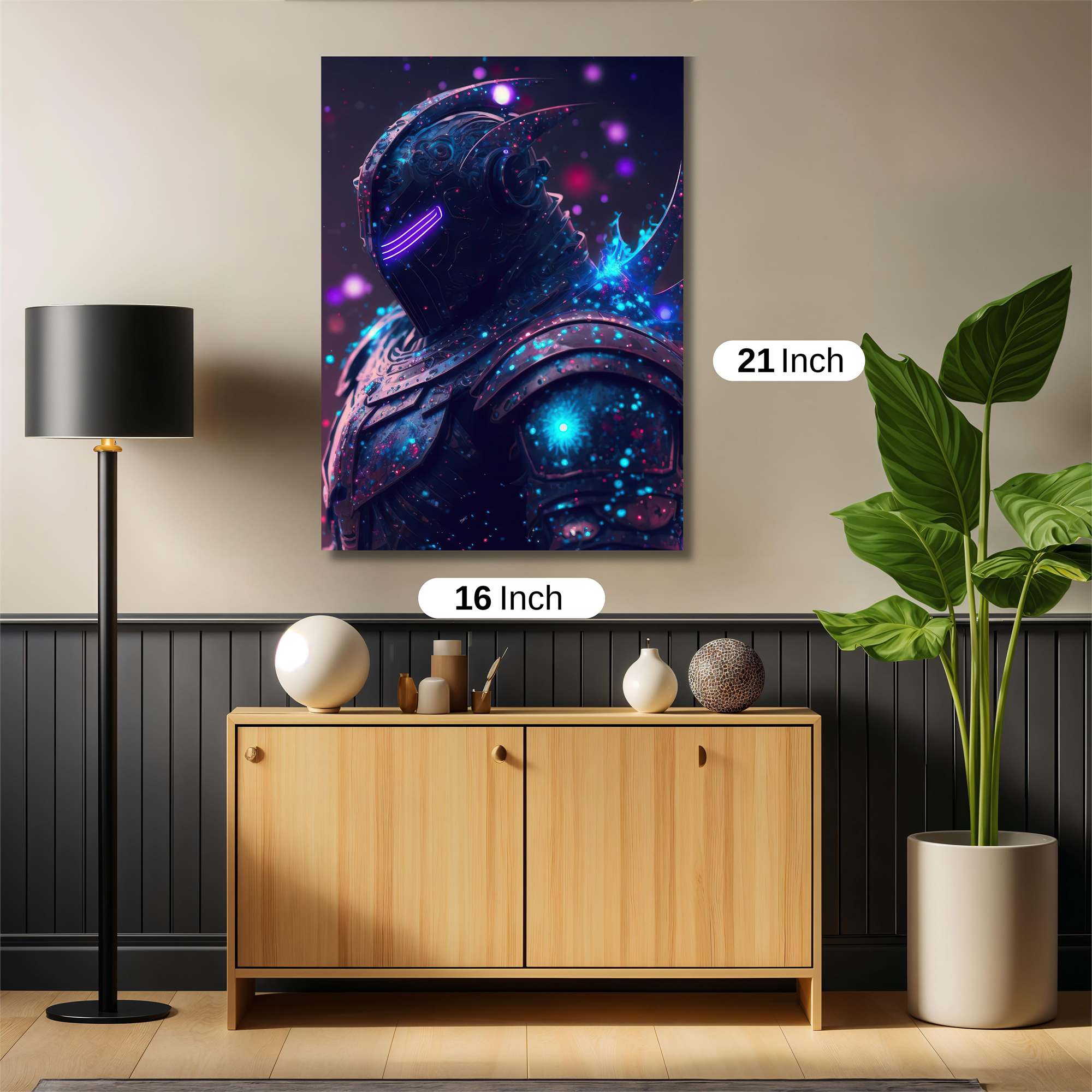 Knight Cosmic Safe Wall Magnetic / M