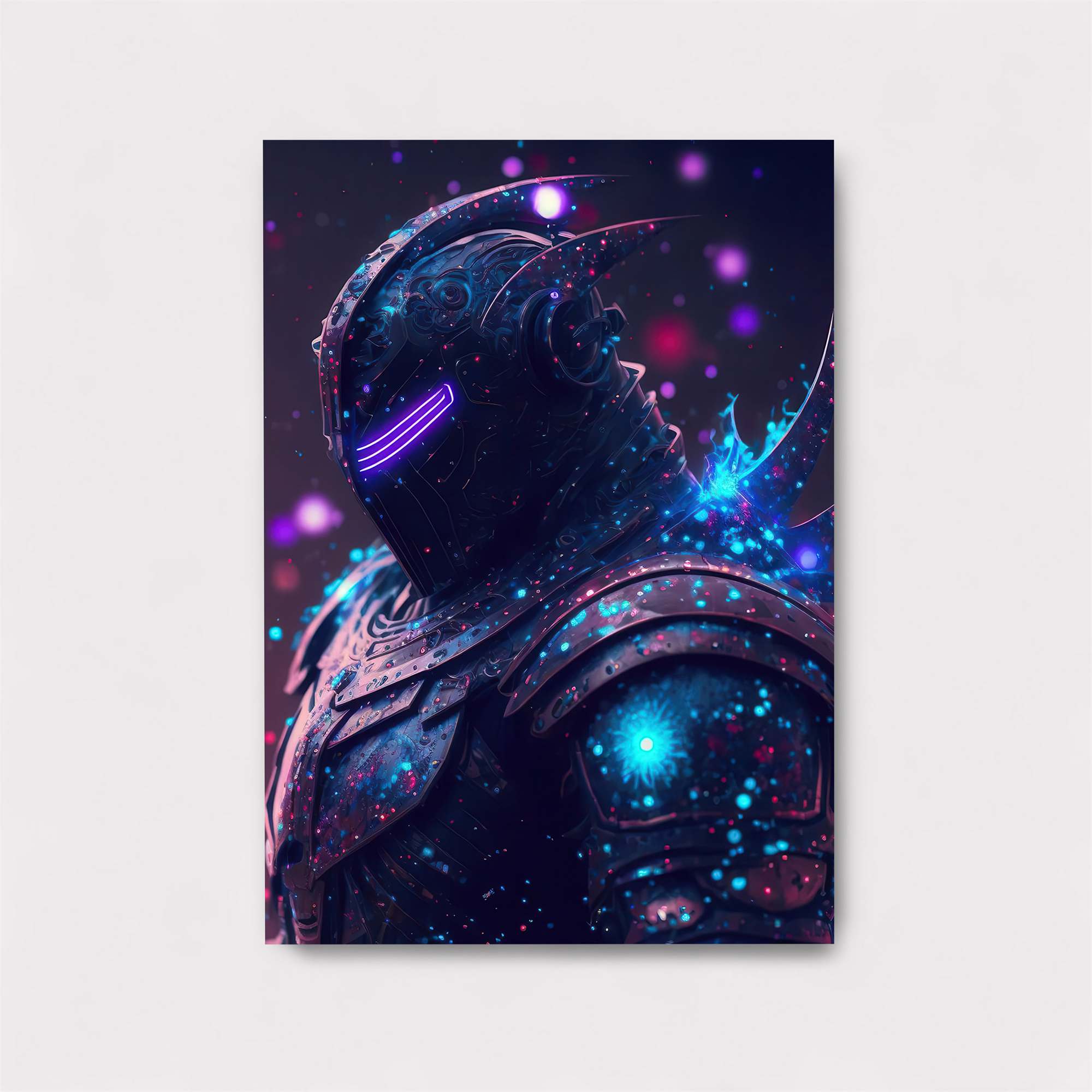 Knight Cosmic Safe Wall Magnetic / M