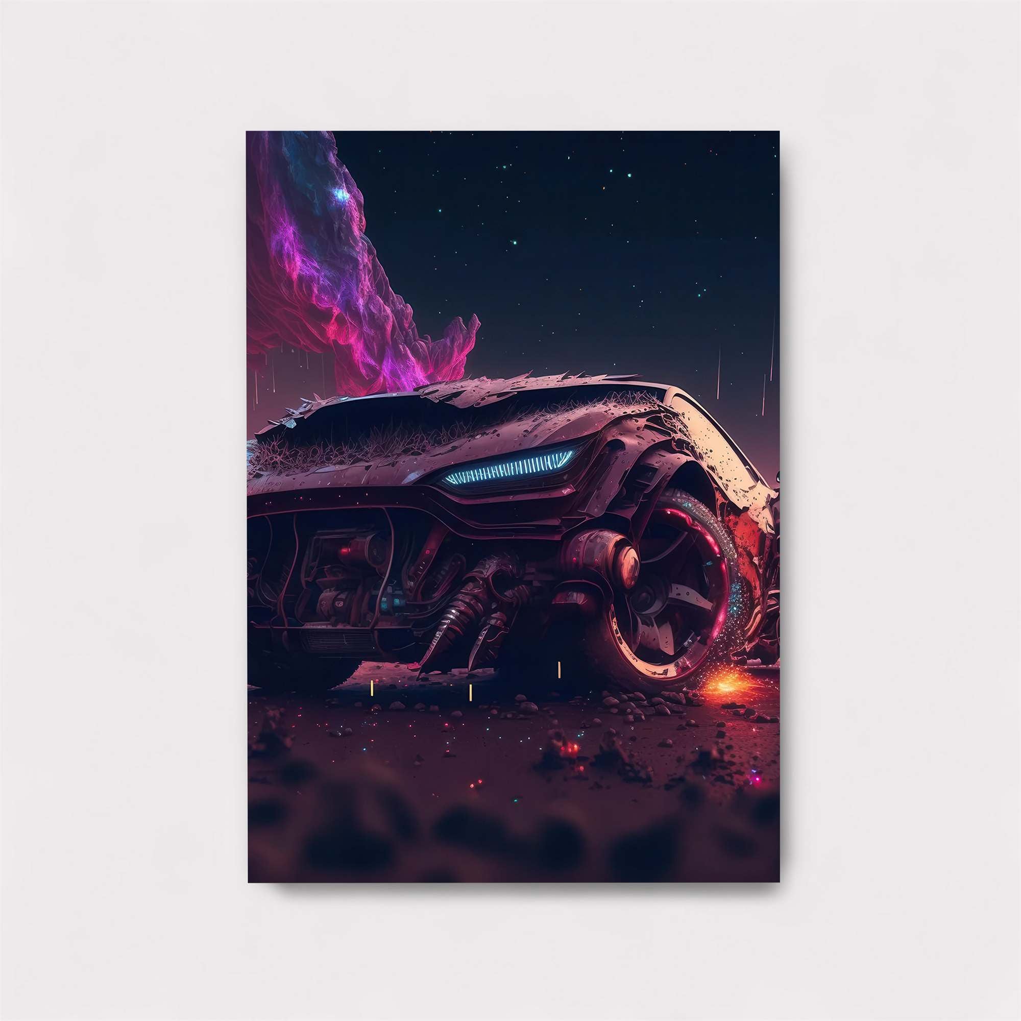 Cyberpunk Wreck Safe Wall Magnetic / M