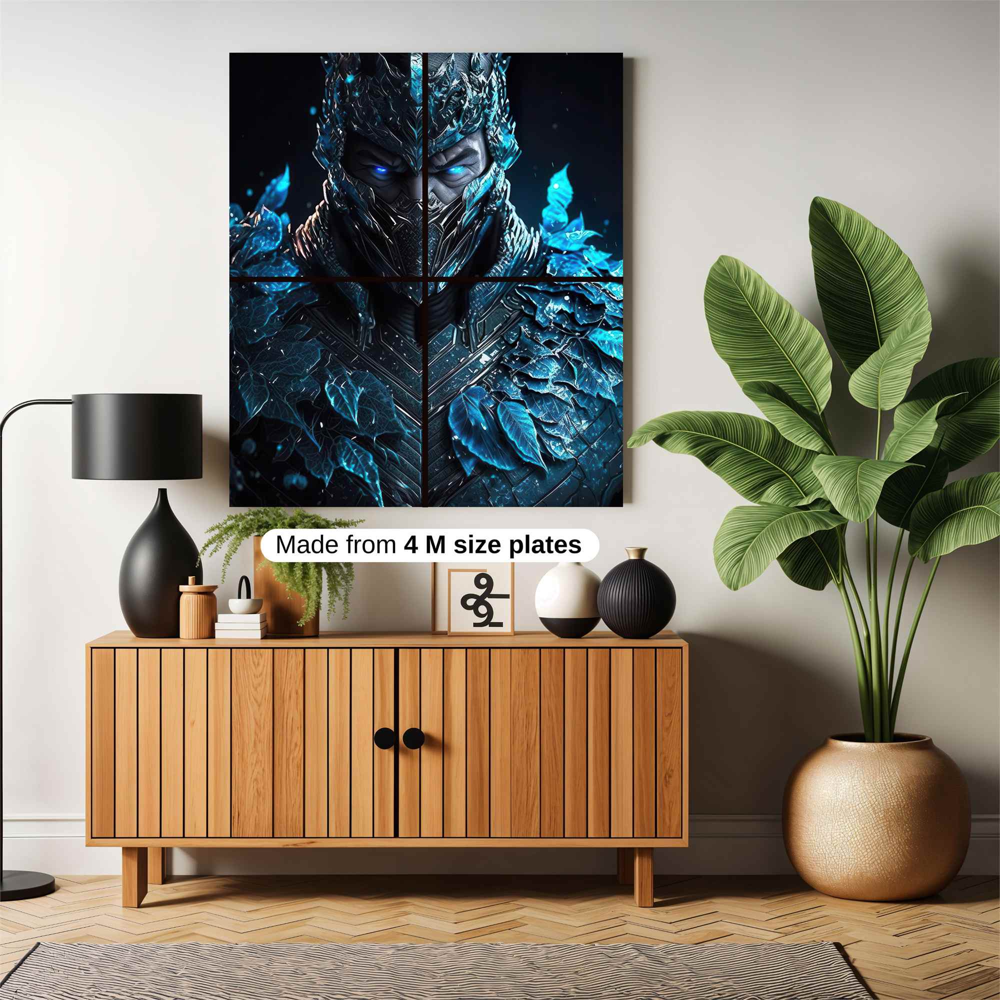 Sub-Zero Frostbound Safe Wall Magnetic / M