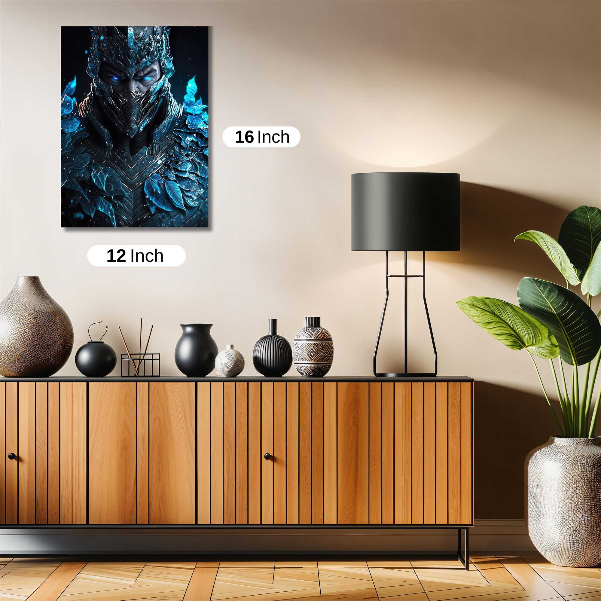 Sub-Zero Frostbound Safe Wall Magnetic / M