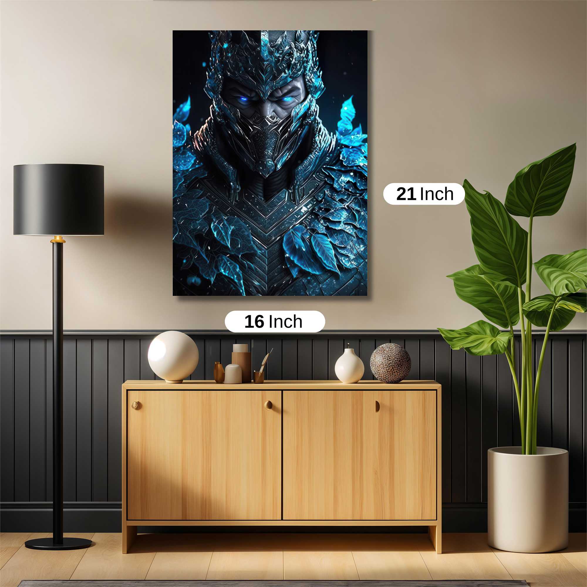 Sub-Zero Frostbound Safe Wall Magnetic / M