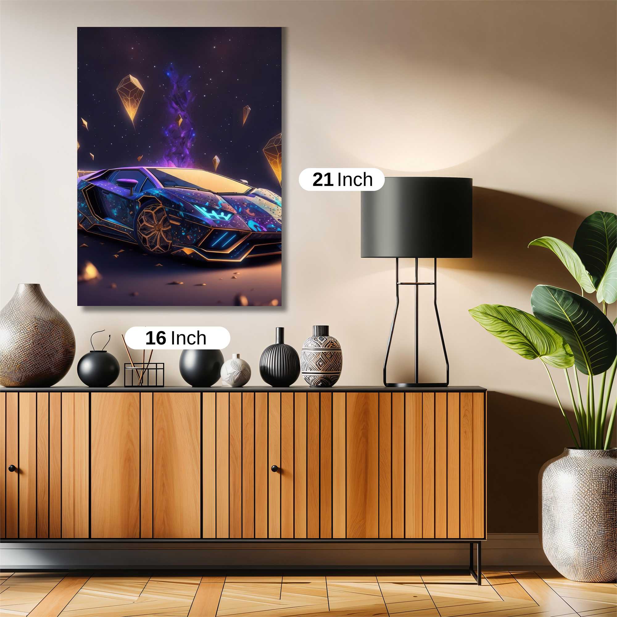 Lamborghini Cosmic Safe Wall Magnetic / M
