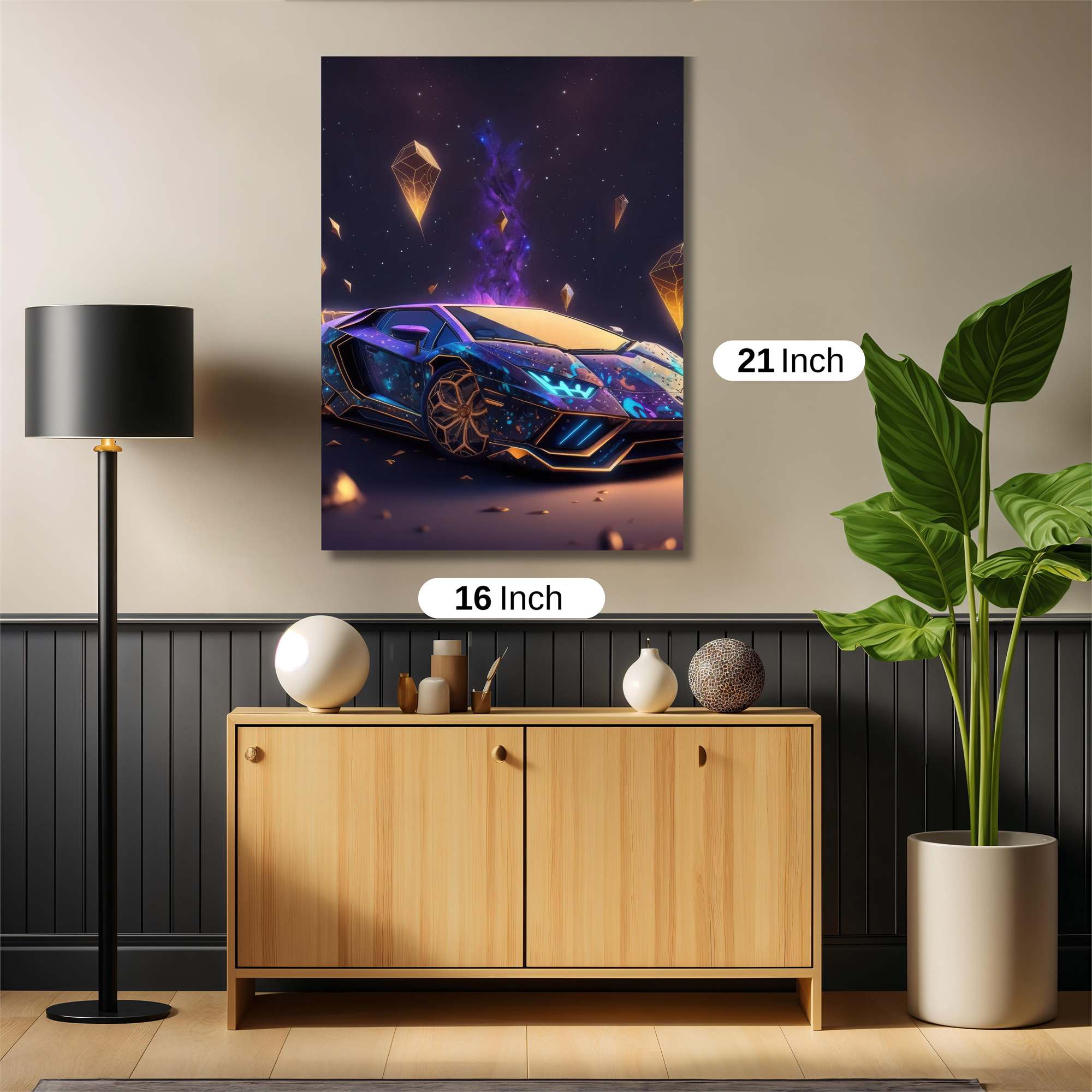 Lamborghini Cosmic Safe Wall Magnetic / M