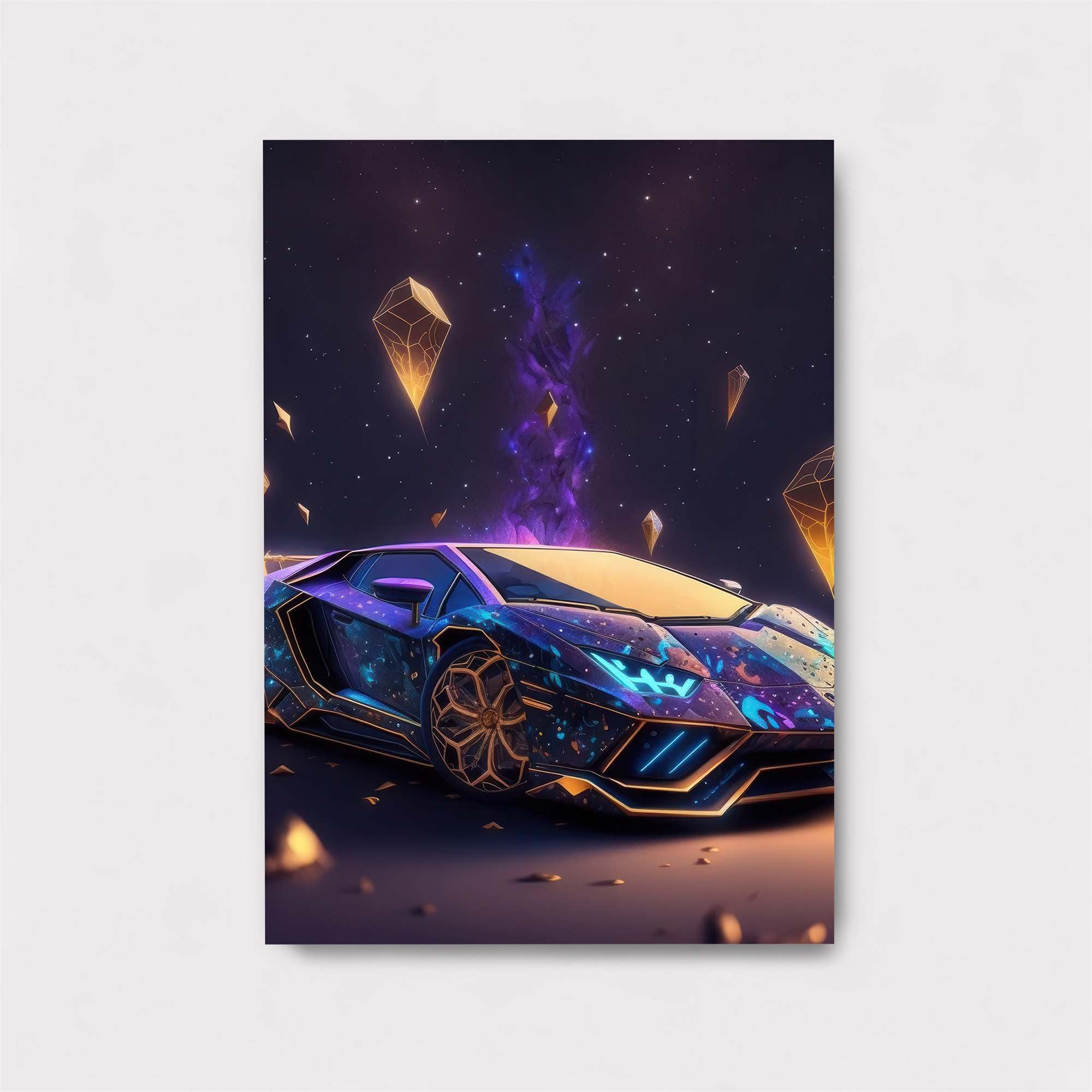Lamborghini Cosmic Safe Wall Magnetic / M
