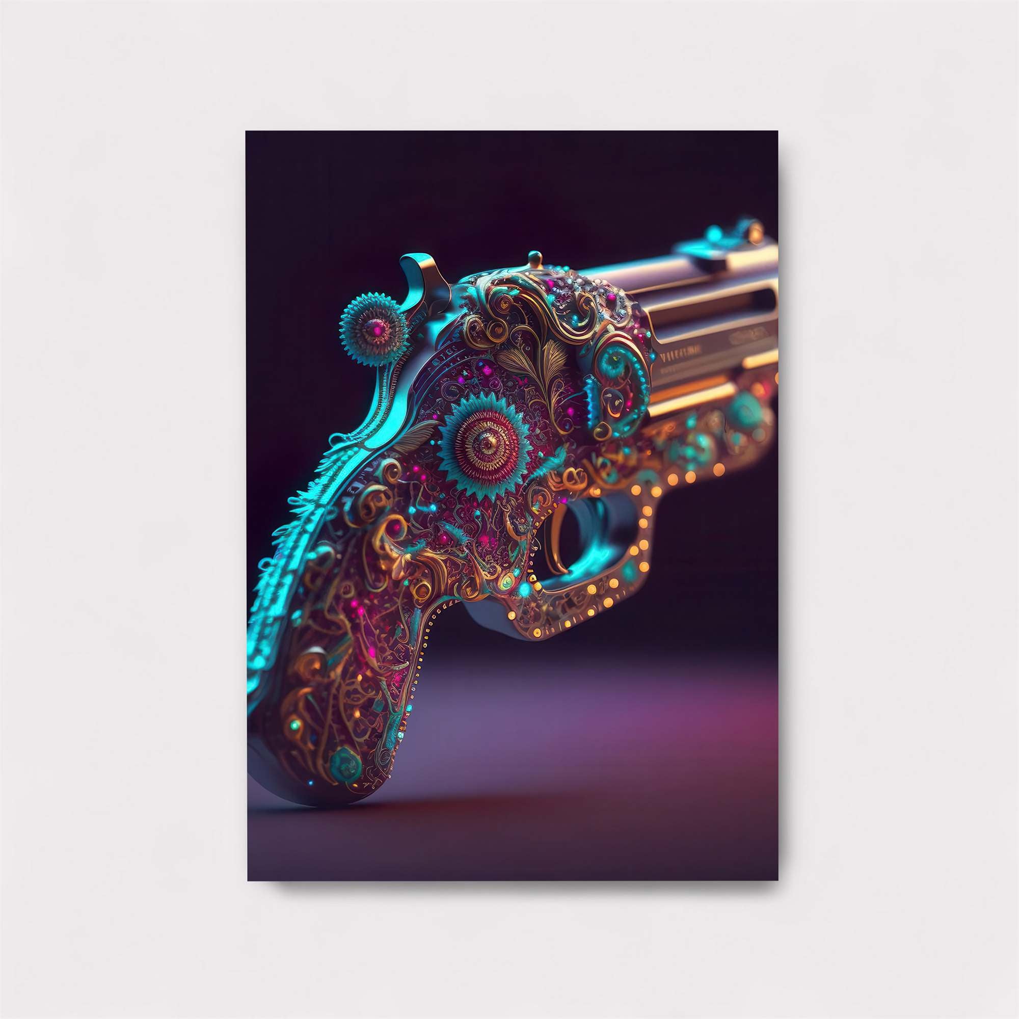 Ornate Enigma Safe Wall Magnetic / M