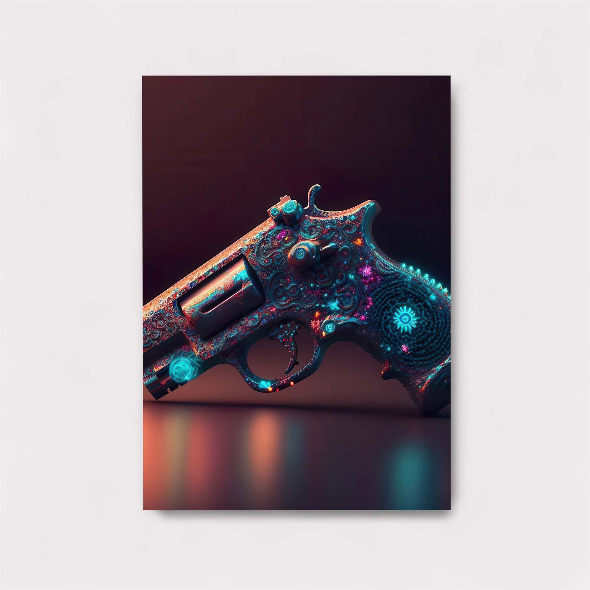 Ornate Enigma Safe Wall Magnetic / M