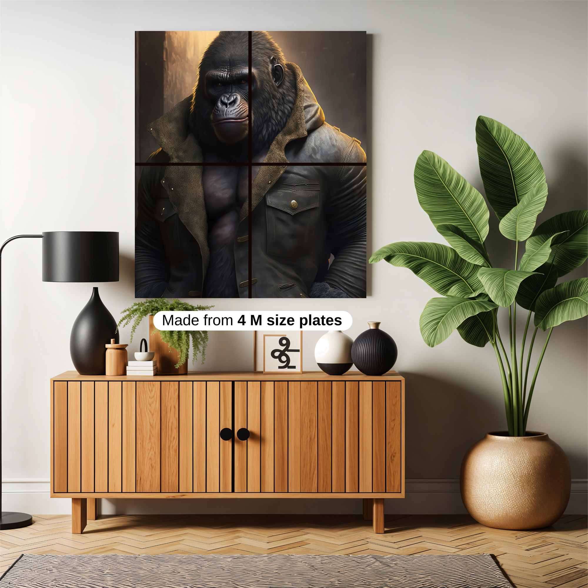 Gorilla Grit Safe Wall Magnetic / M