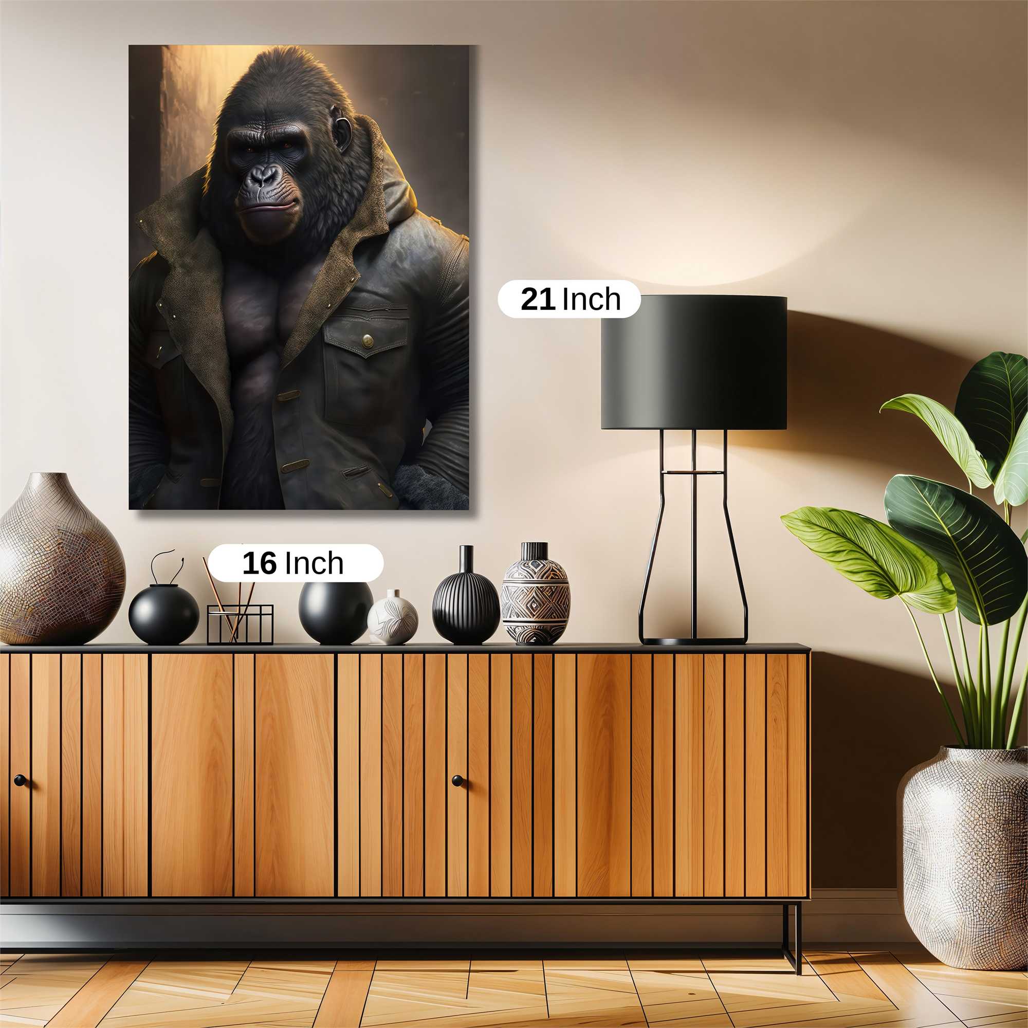 Gorilla Grit Safe Wall Magnetic / M