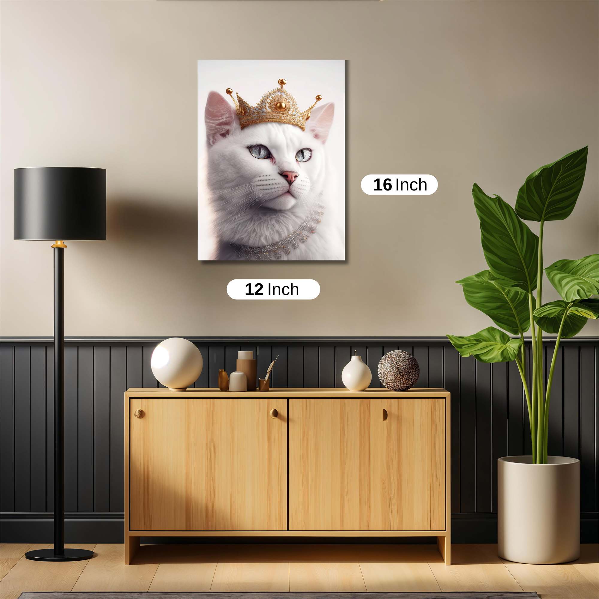 Queenly Majesty Safe Wall Magnetic / M