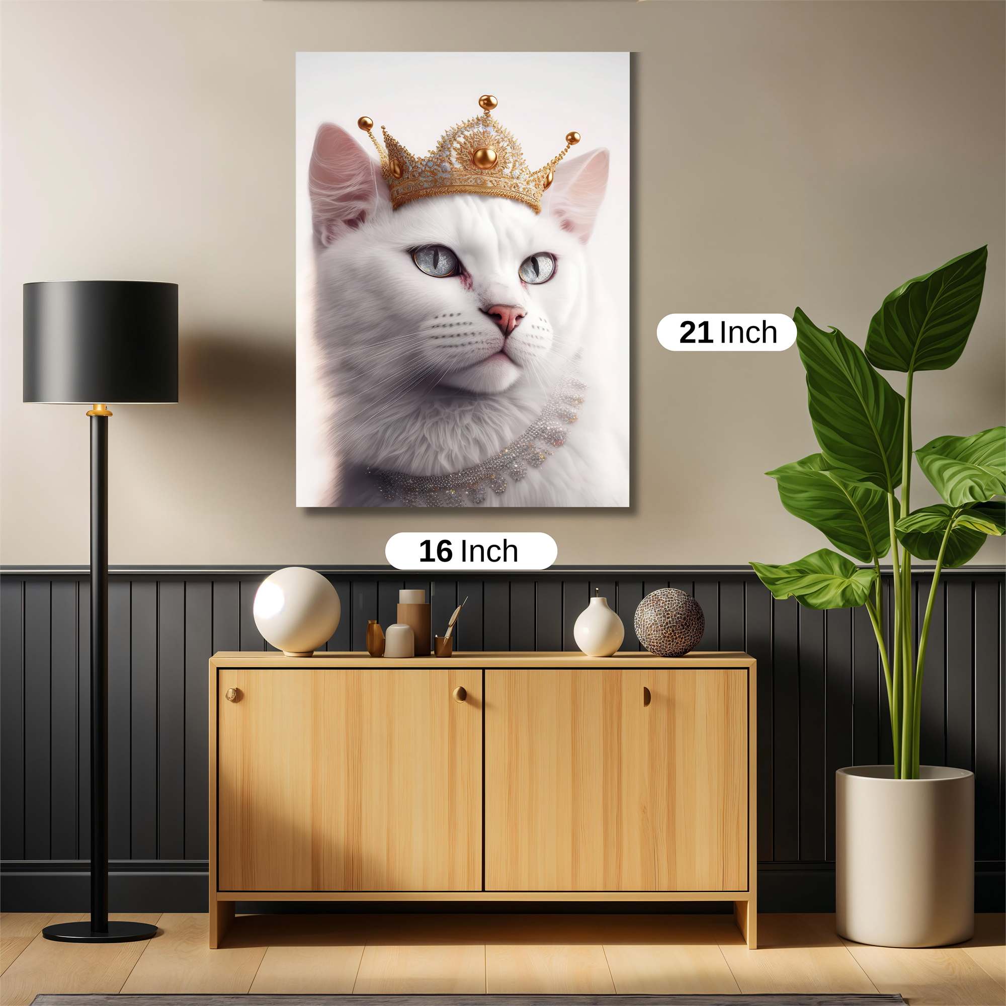 Queenly Majesty Safe Wall Magnetic / M