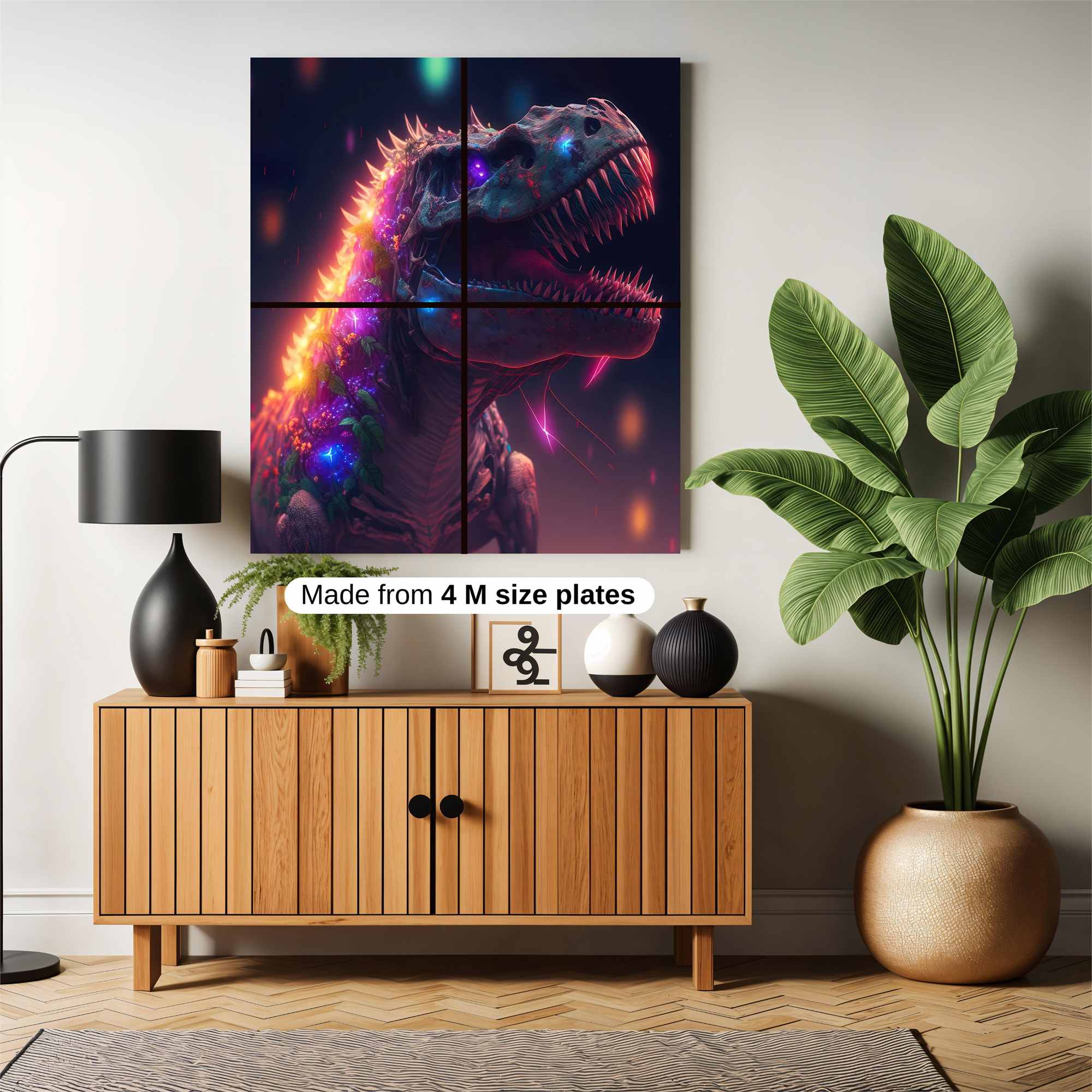 Tyrant Glow Safe Wall Magnetic / M