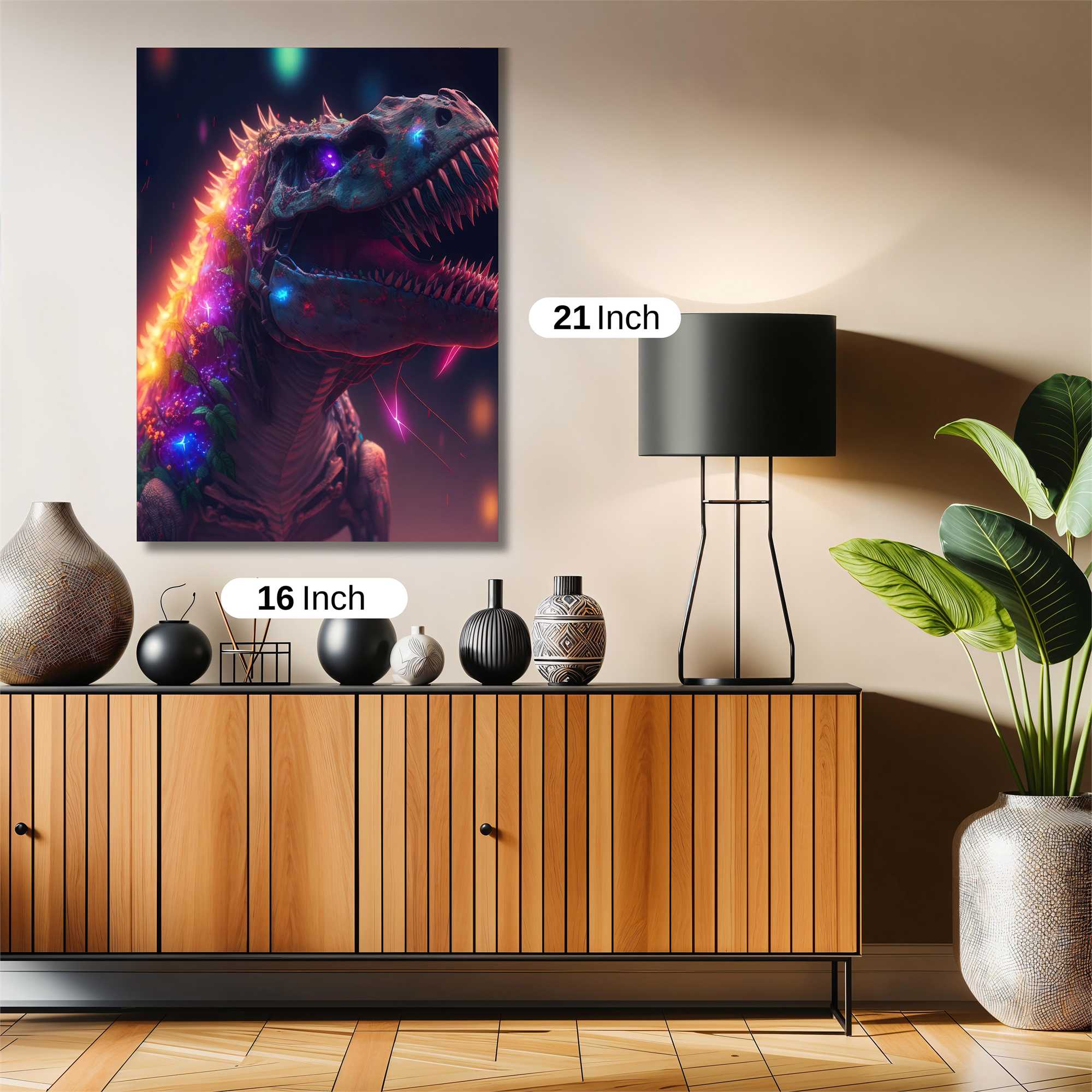 Tyrant Glow Safe Wall Magnetic / M