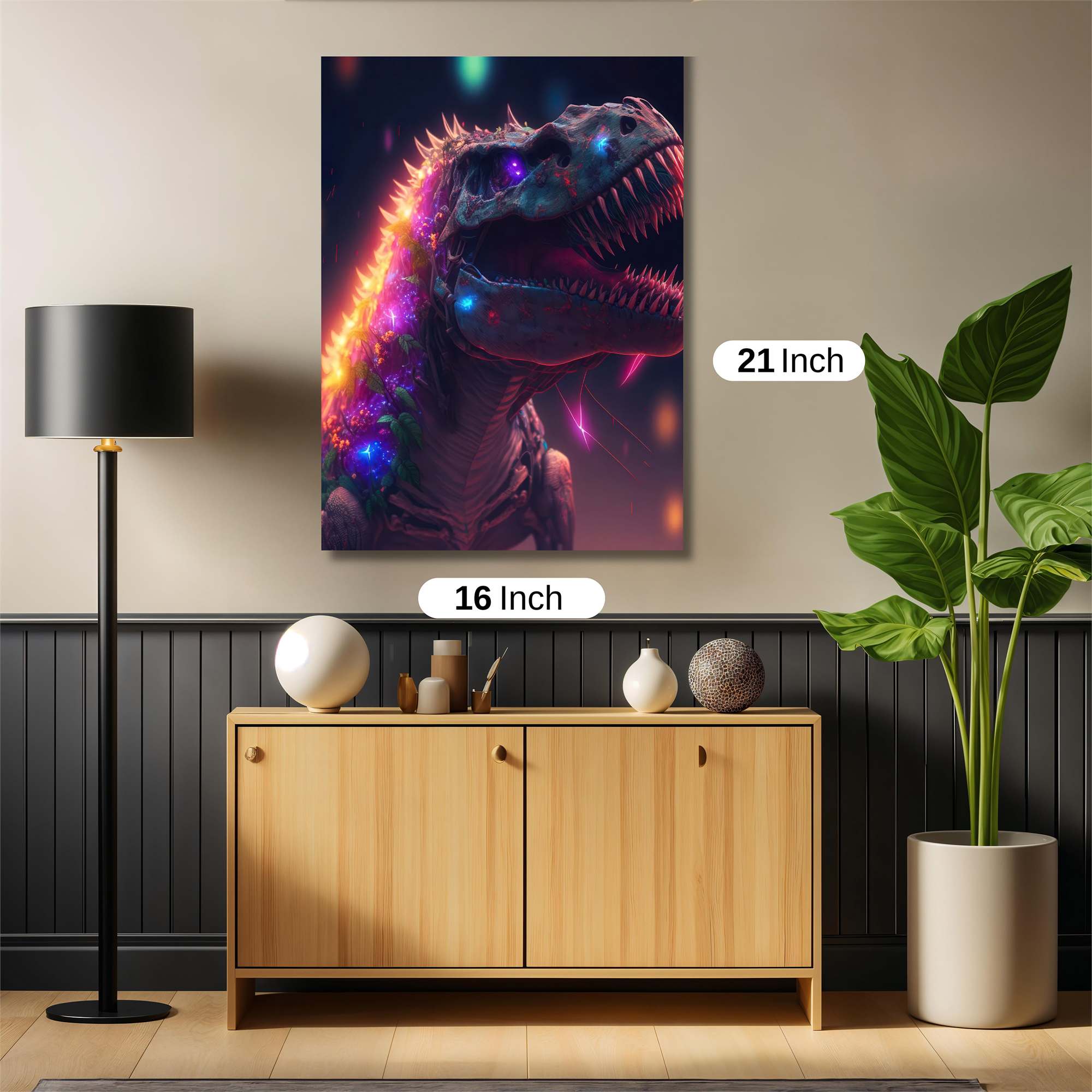 Tyrant Glow Safe Wall Magnetic / M