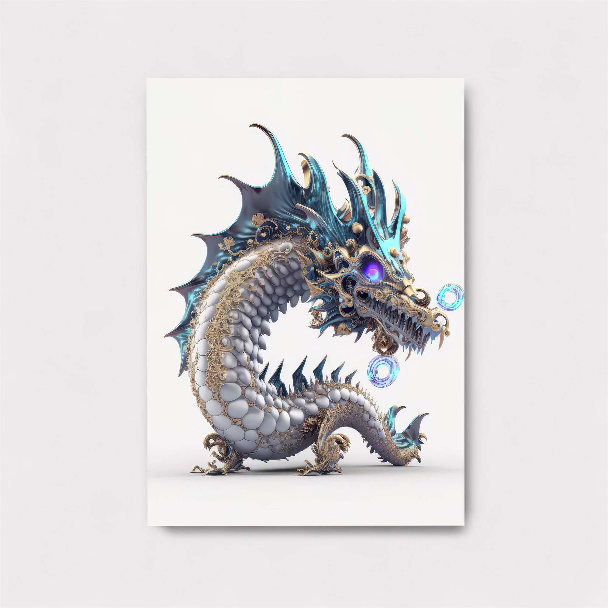 Dragon Whimsy Safe Wall Magnetic / M