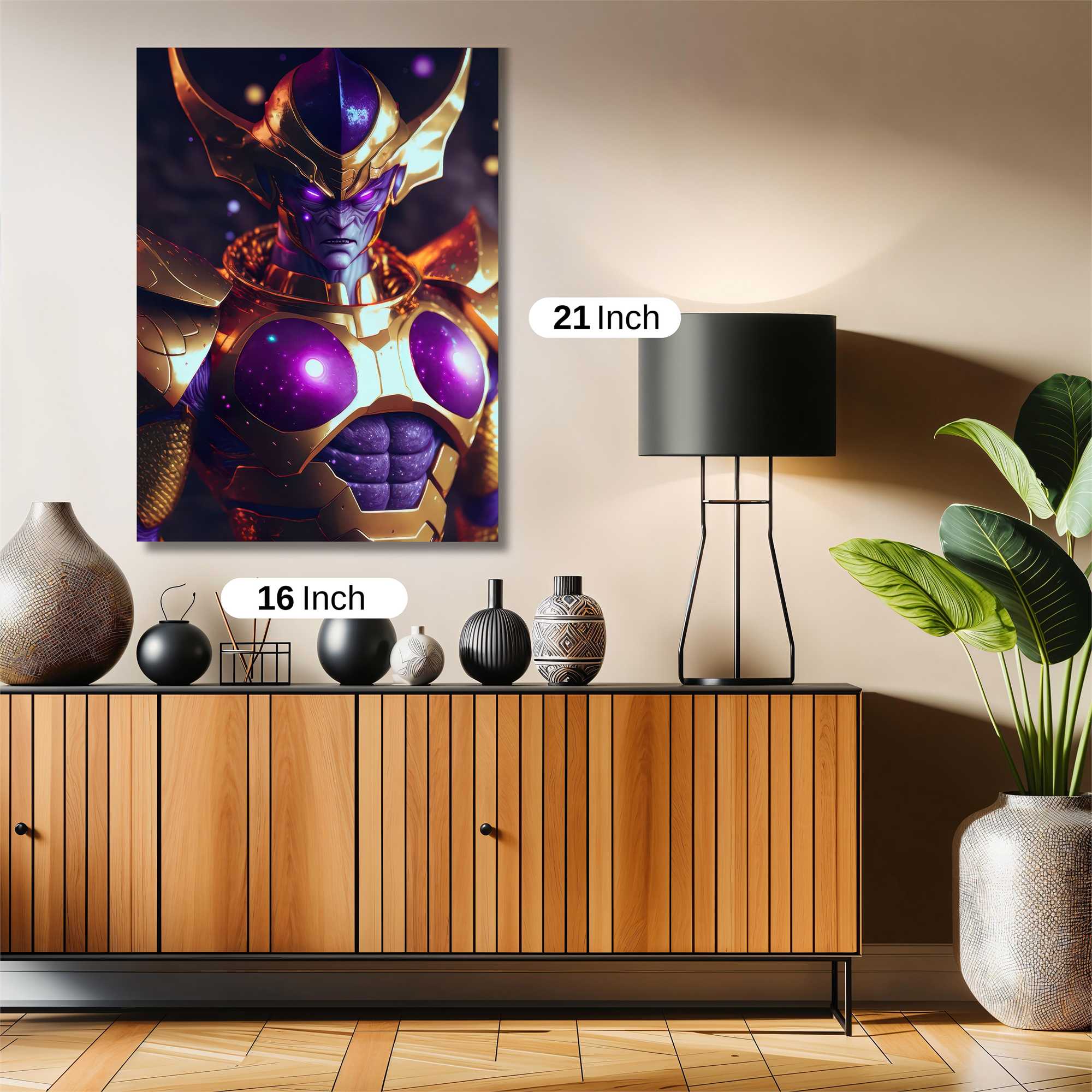 Frieza Regal Safe Wall Magnetic / M