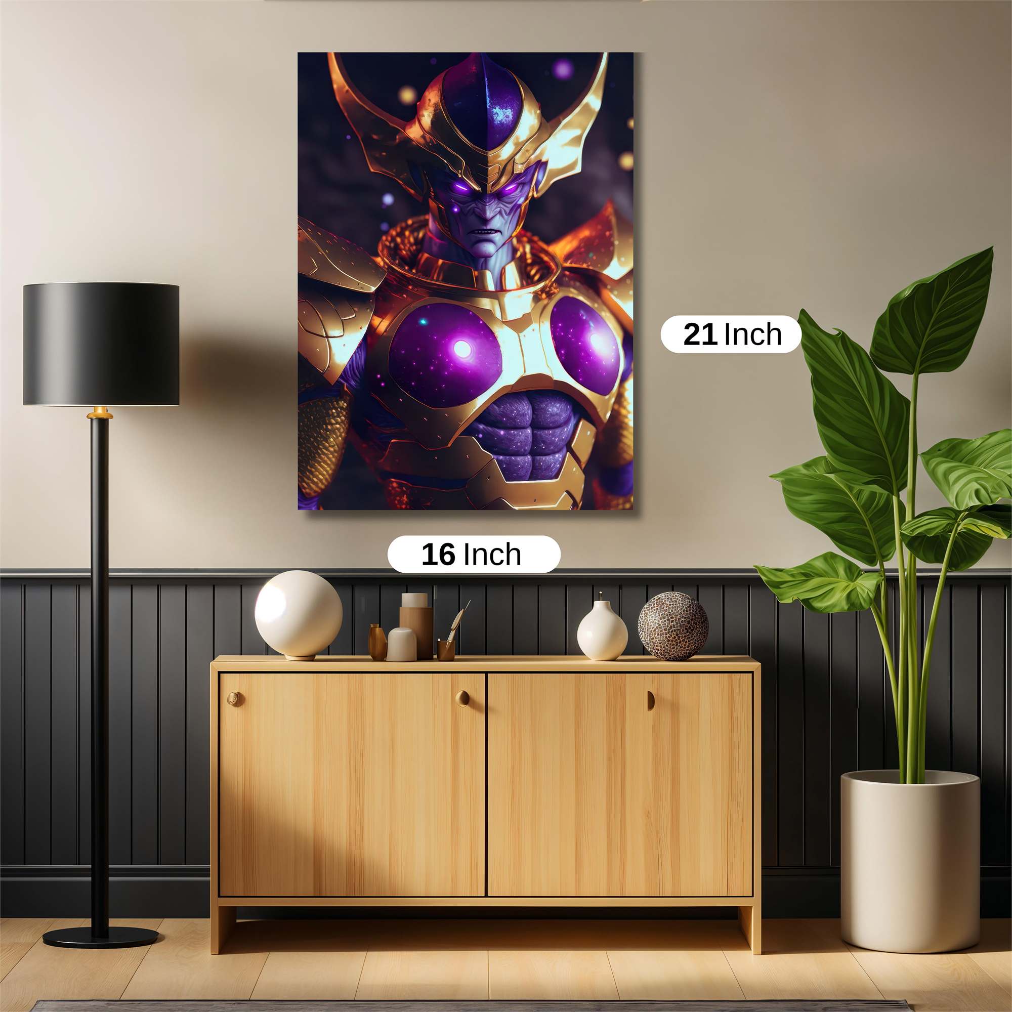 Frieza Regal Safe Wall Magnetic / M