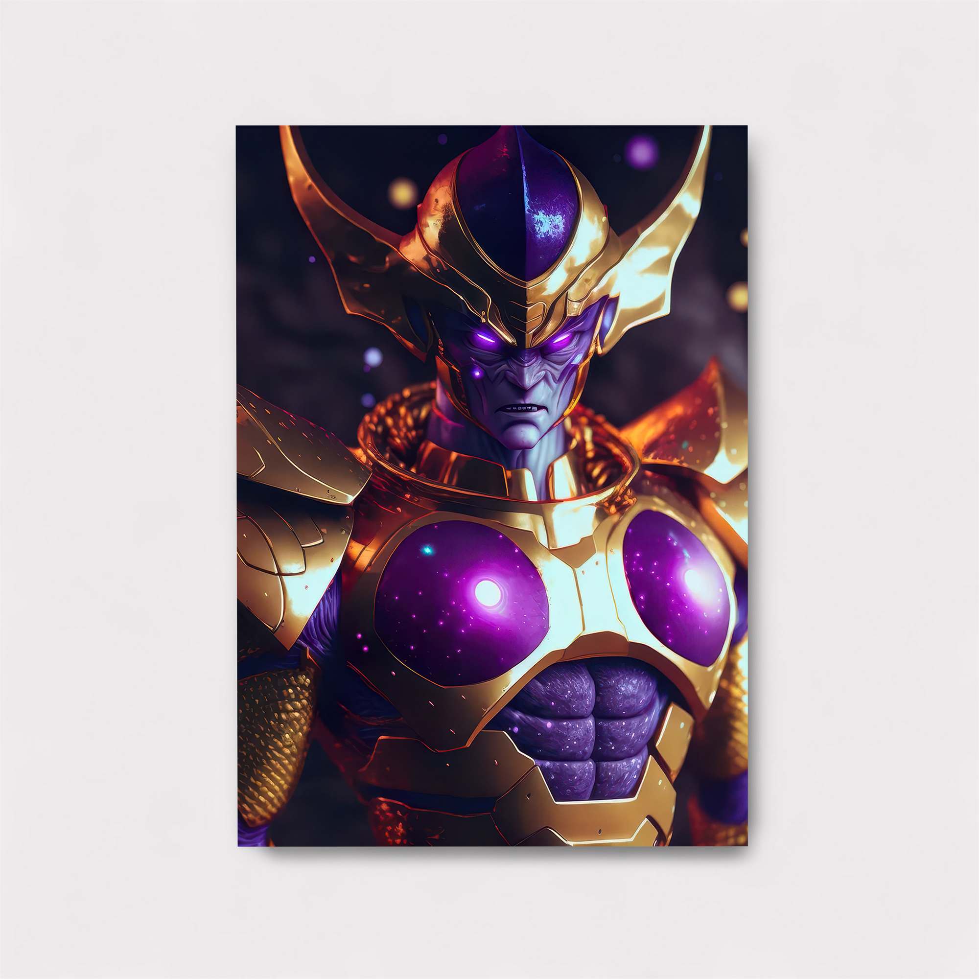 Frieza Regal Safe Wall Magnetic / M