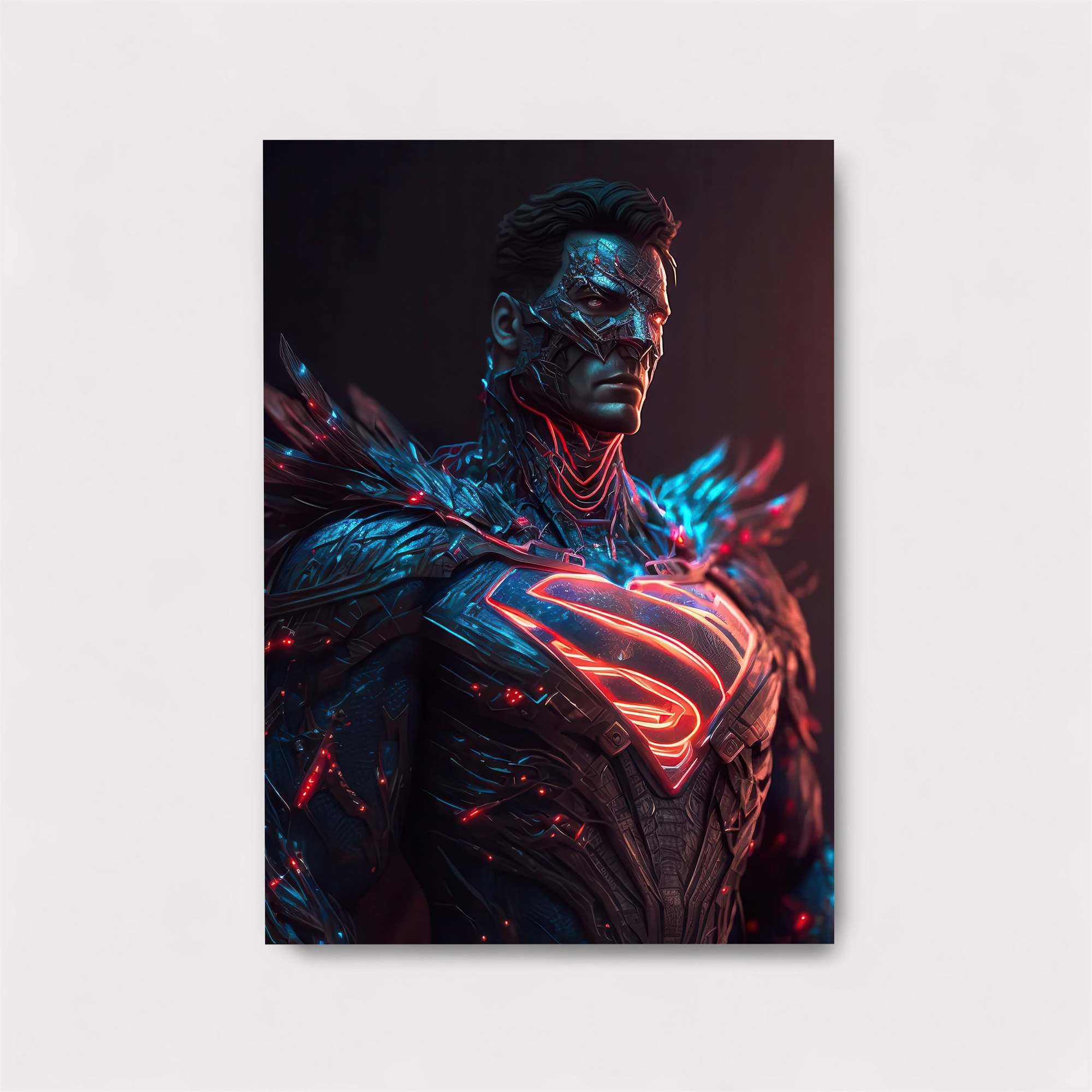 Superman Sinister Safe Wall Magnetic / M