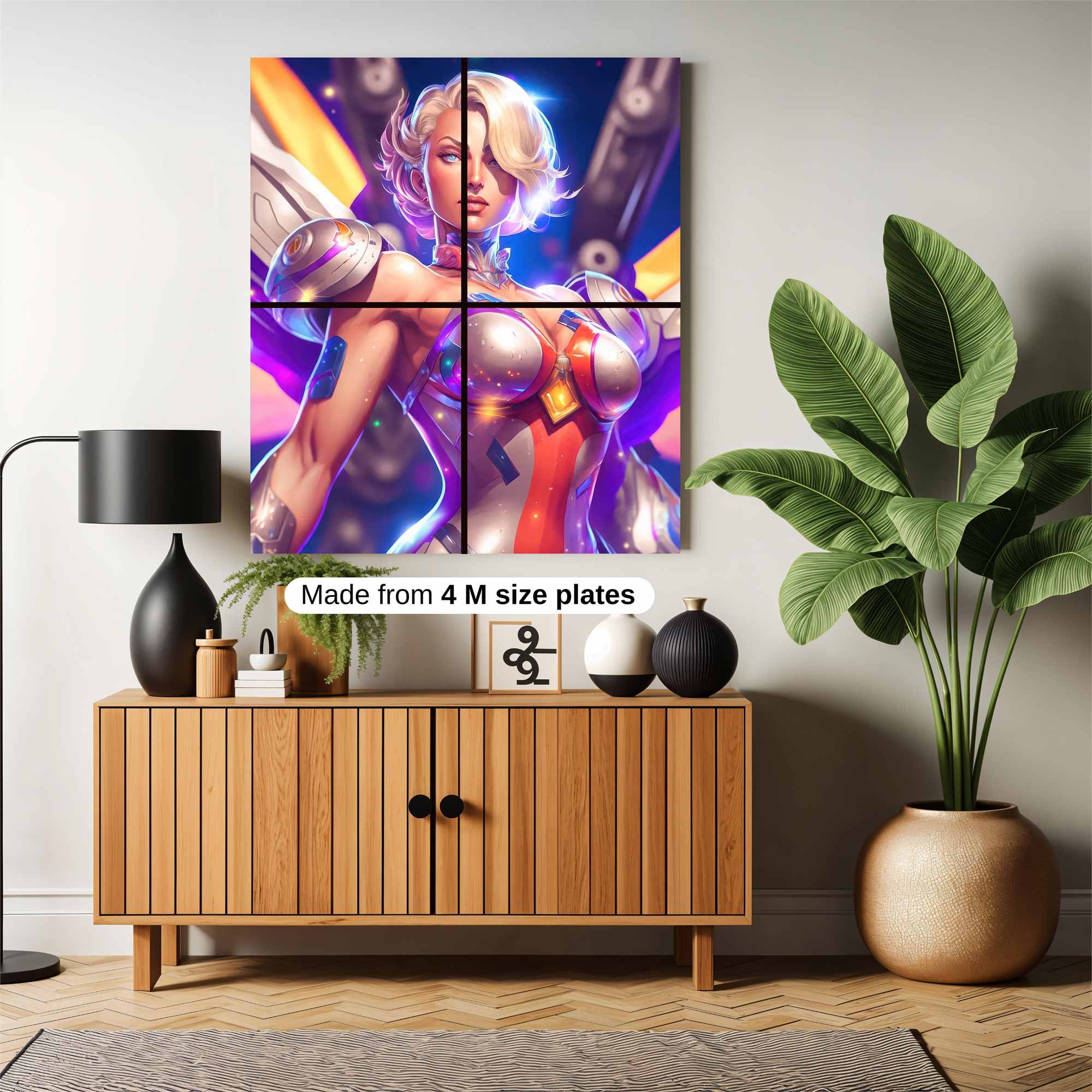 Mercy Radiant Safe Wall Magnetic / M