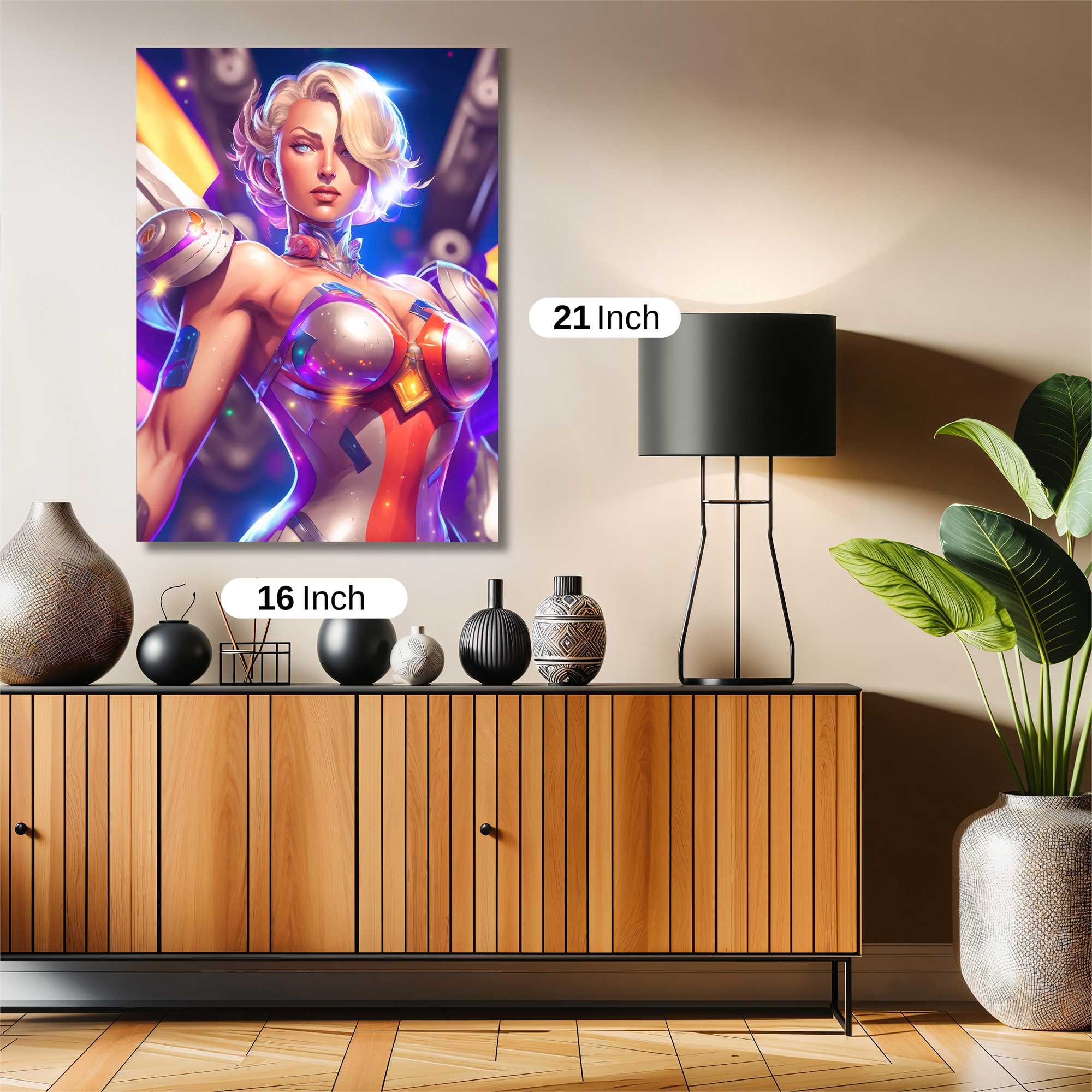 Mercy Radiant Safe Wall Magnetic / M