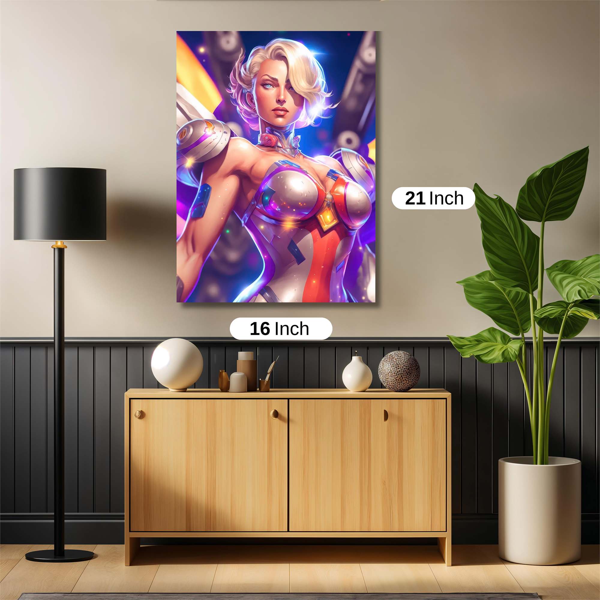 Mercy Radiant Safe Wall Magnetic / M