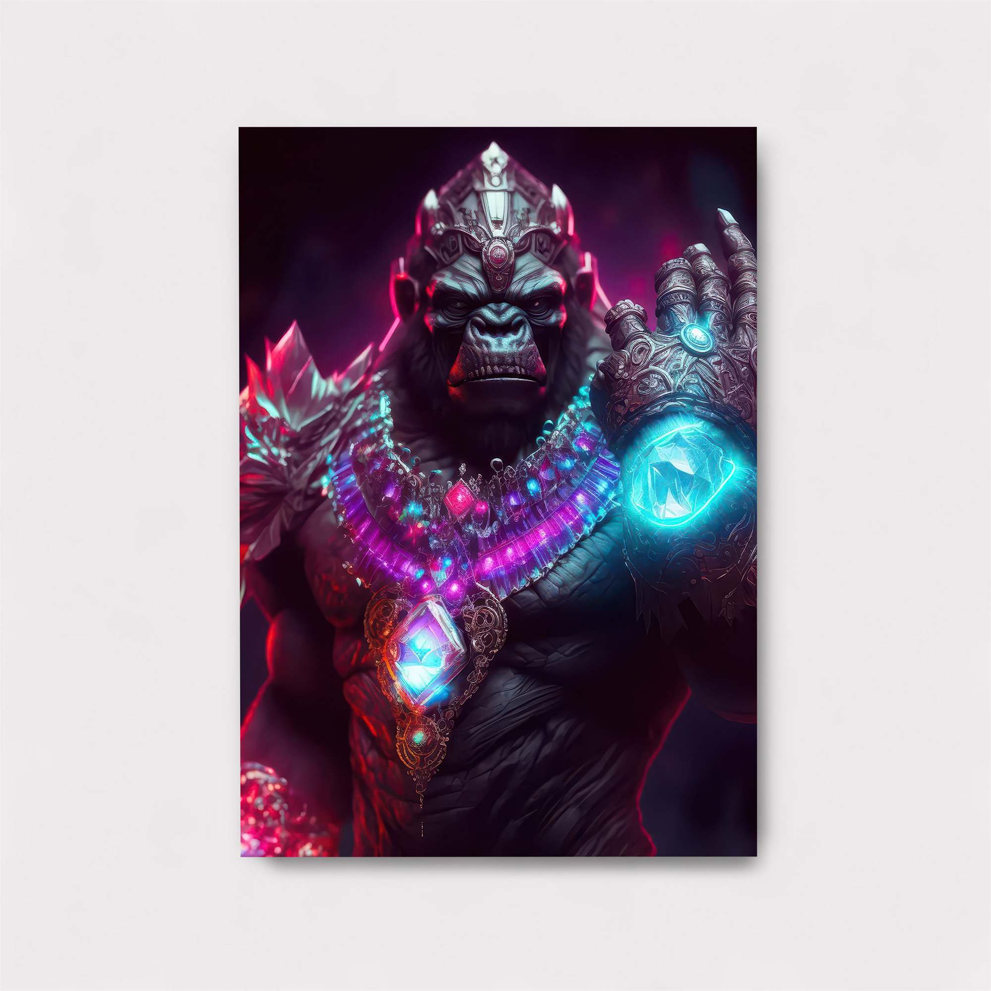 Gorilla Mystic Safe Wall Magnetic / M