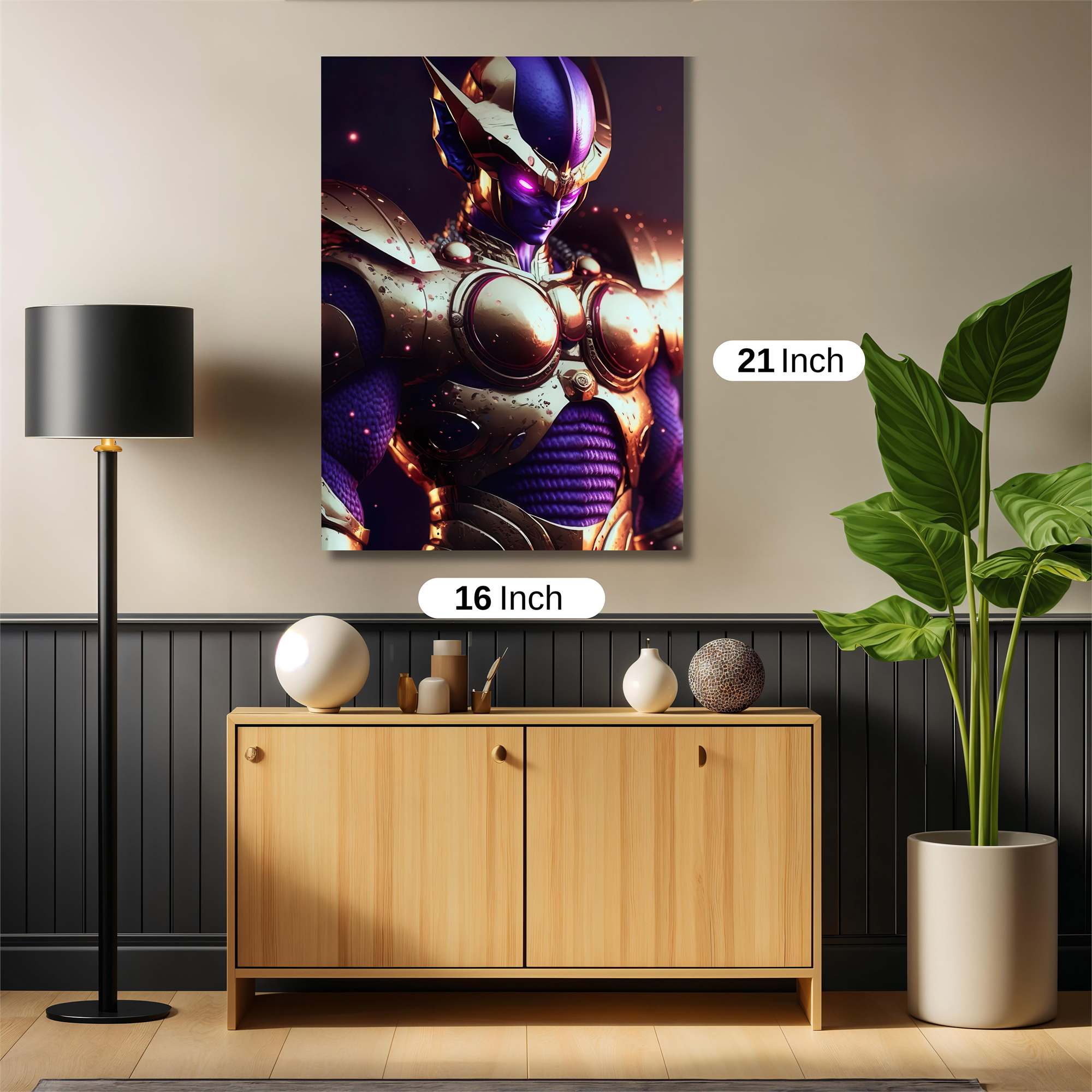 Frieza Regal Safe Wall Magnetic / M