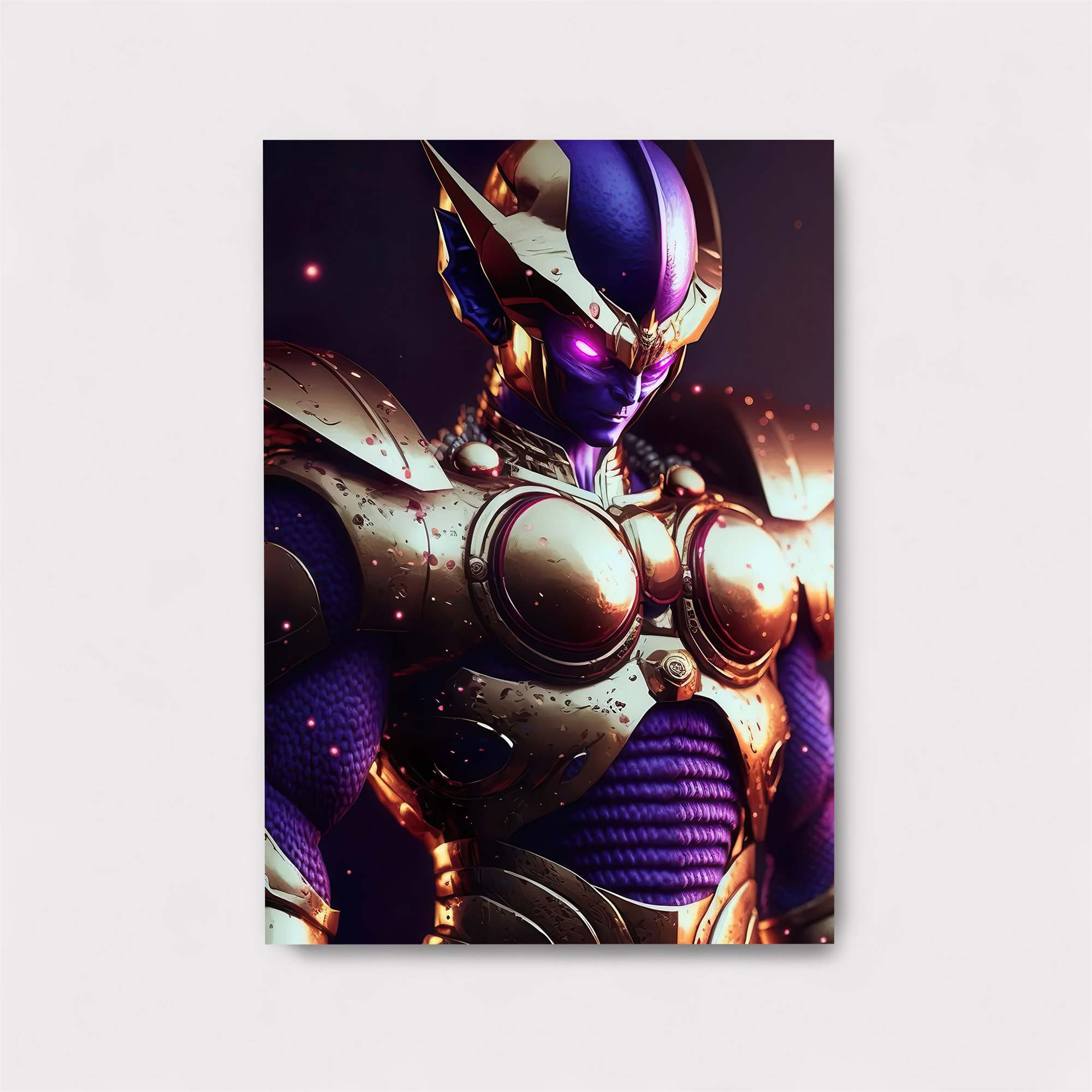 Frieza Regal Safe Wall Magnetic / M