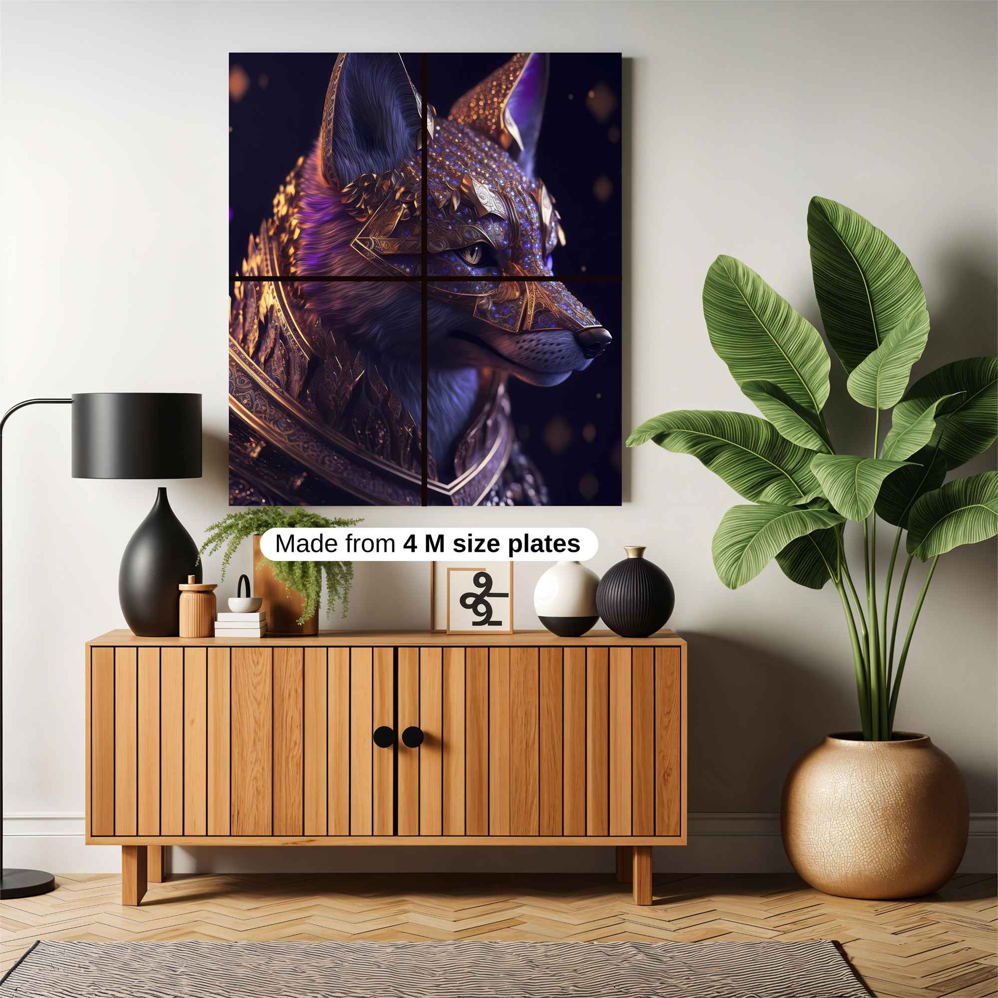 Anubis Regal Safe Wall Magnetic / M