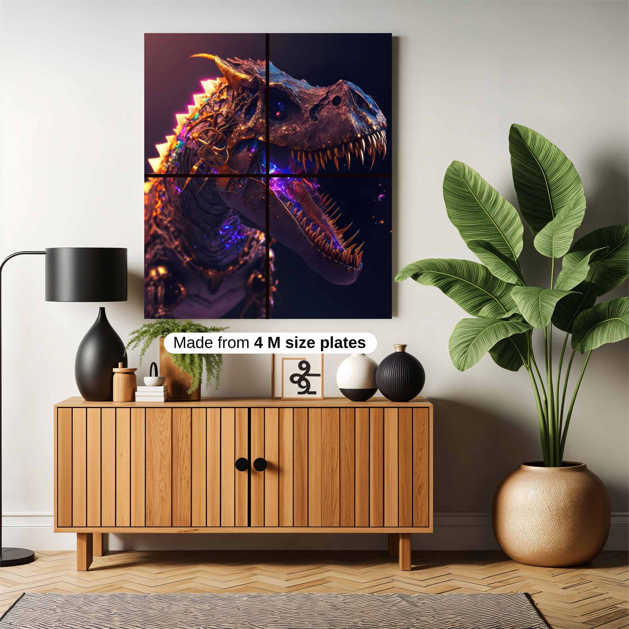 Tyrant Glow Safe Wall Magnetic / M