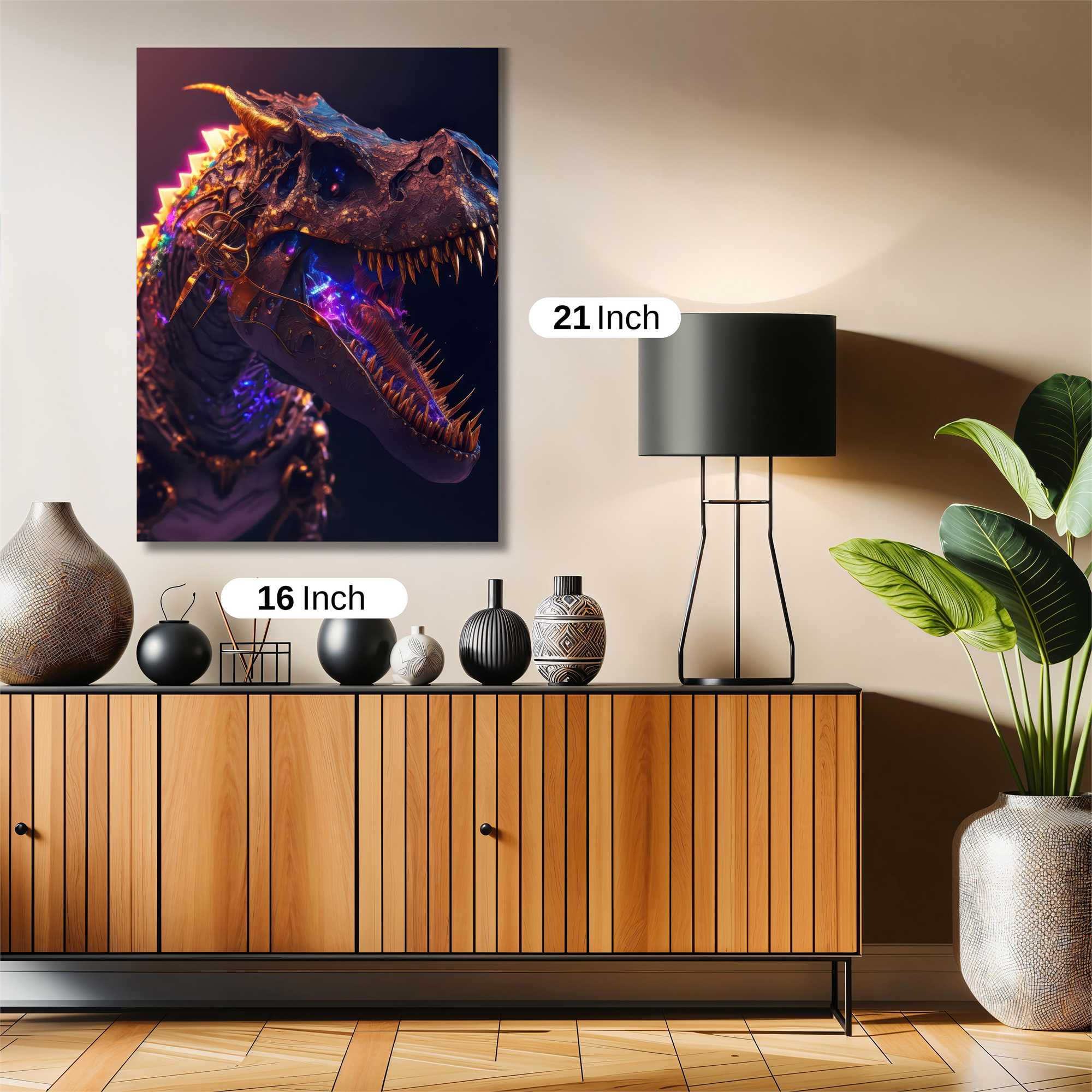 Tyrant Glow Safe Wall Magnetic / M