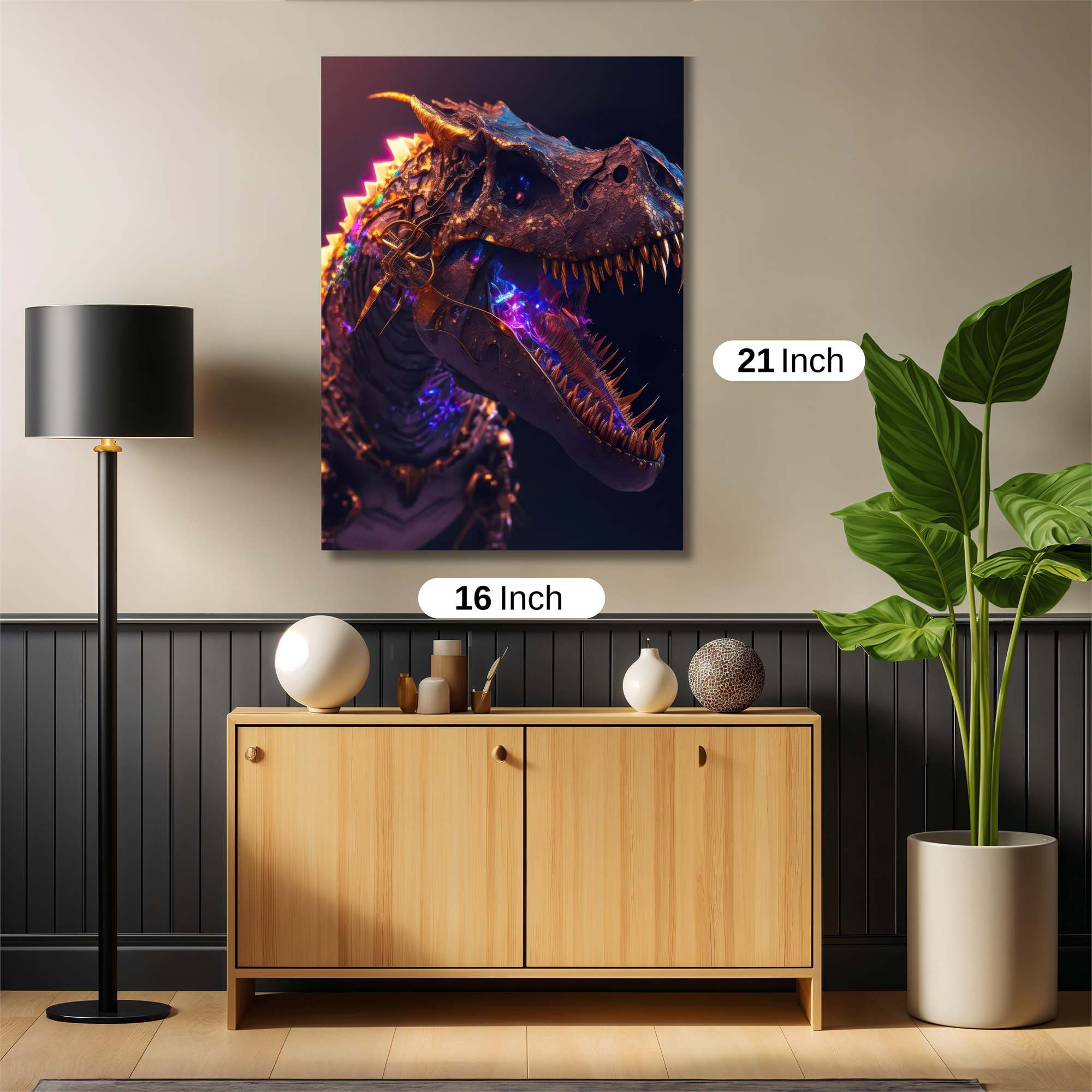 Tyrant Glow Safe Wall Magnetic / M