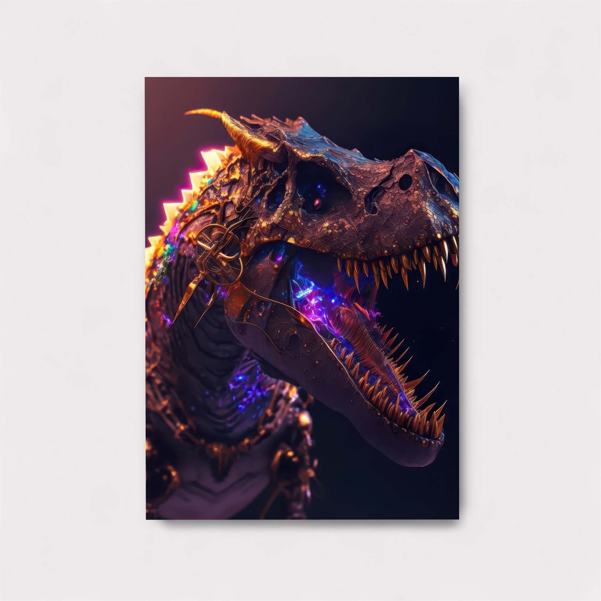 Tyrant Glow Safe Wall Magnetic / M