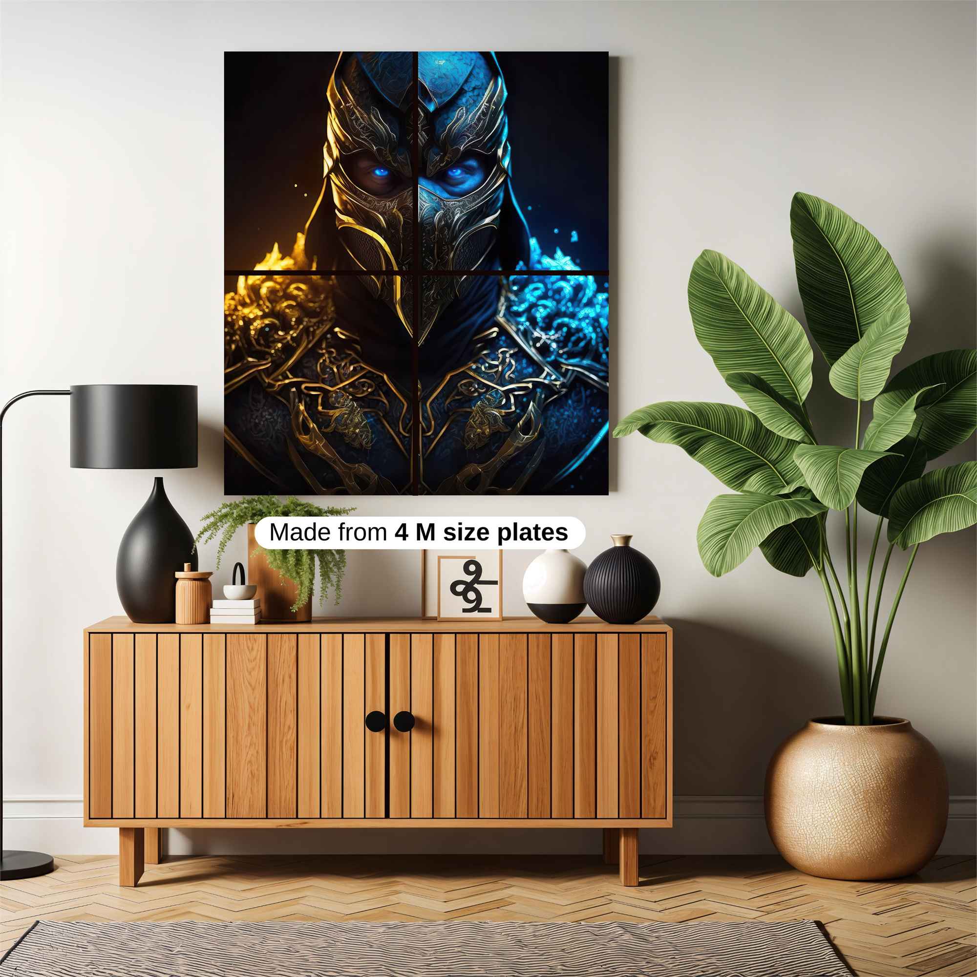 Sub-Zero Enigma Safe Wall Magnetic / M