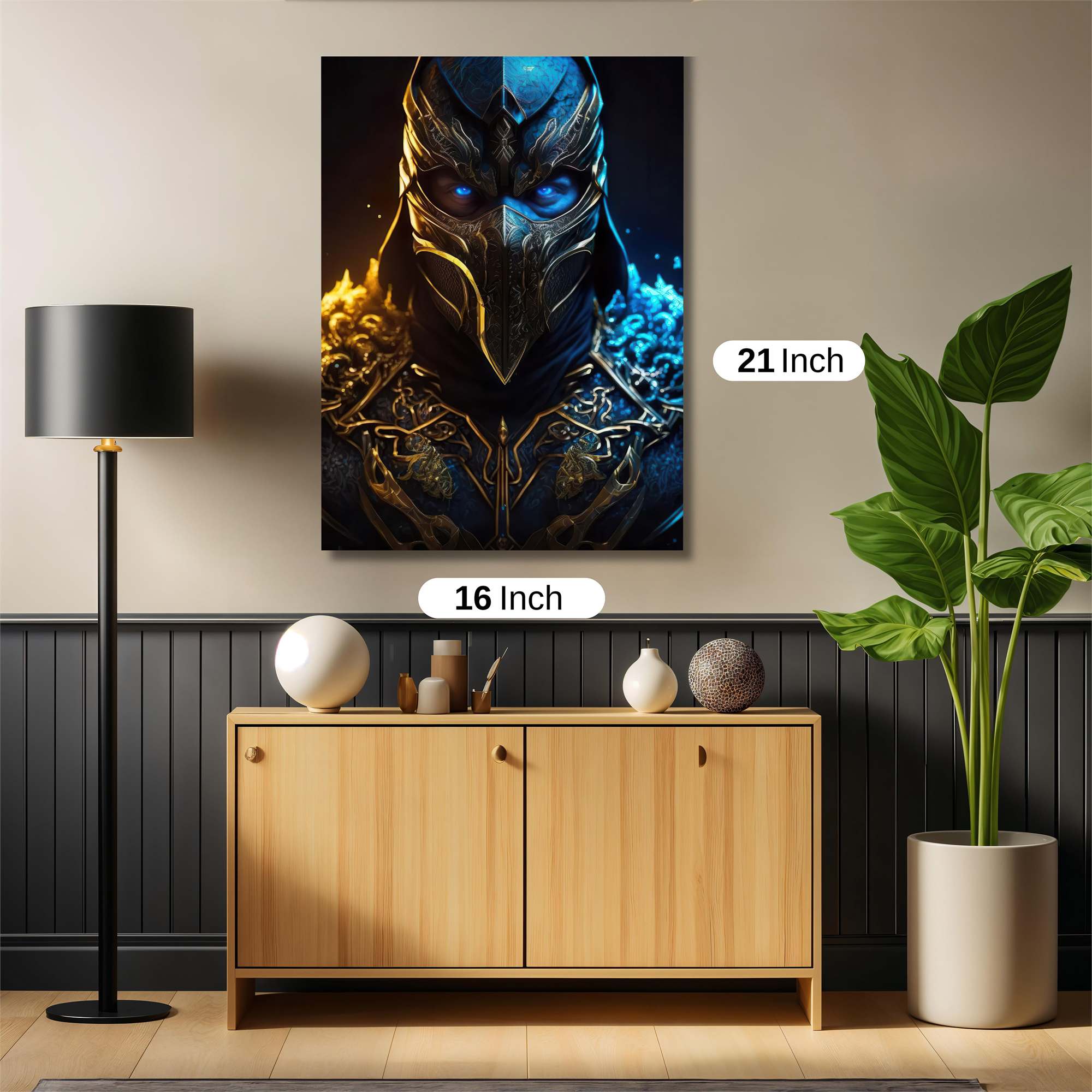 Sub-Zero Enigma Safe Wall Magnetic / M