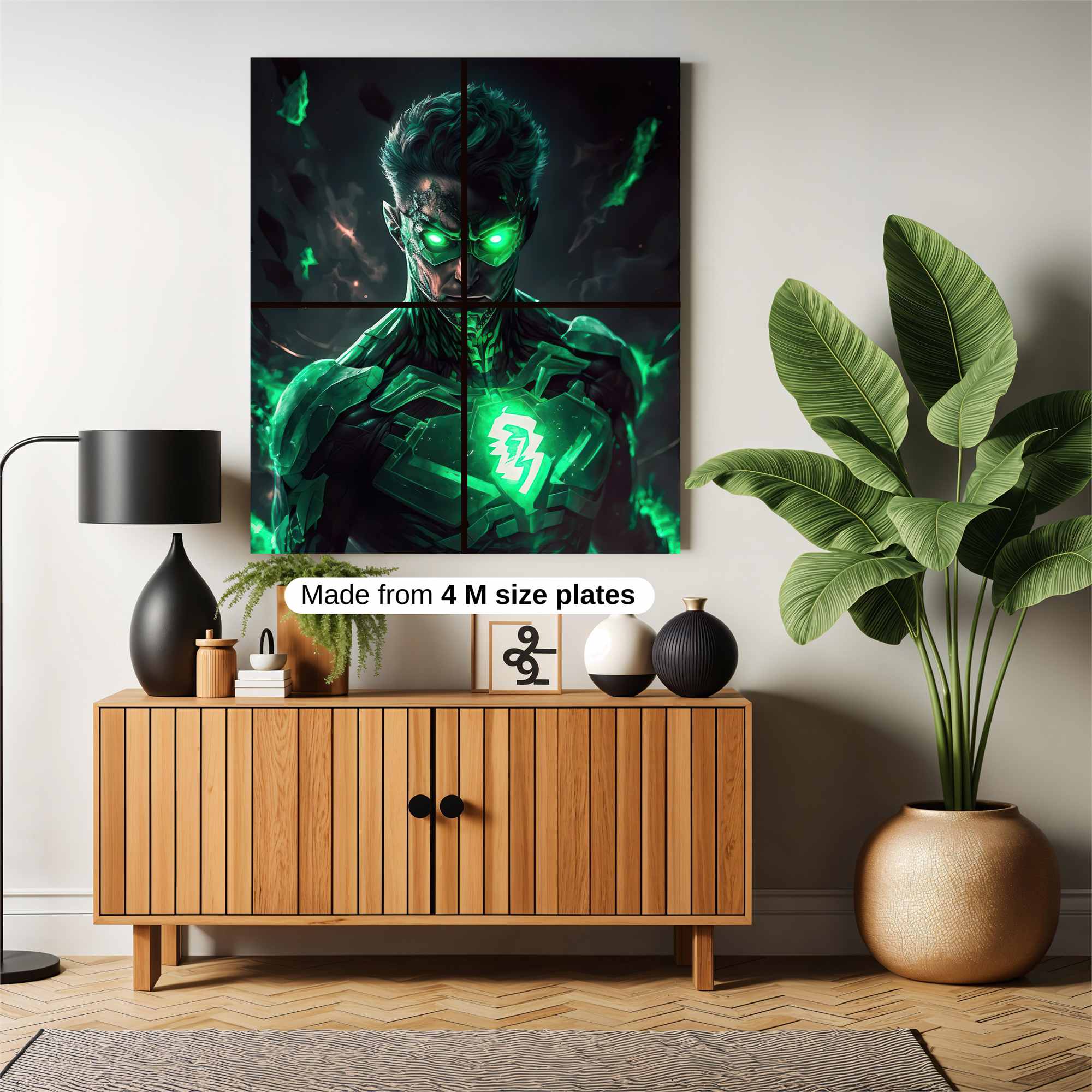 Lantern Fury Safe Wall Magnetic / M
