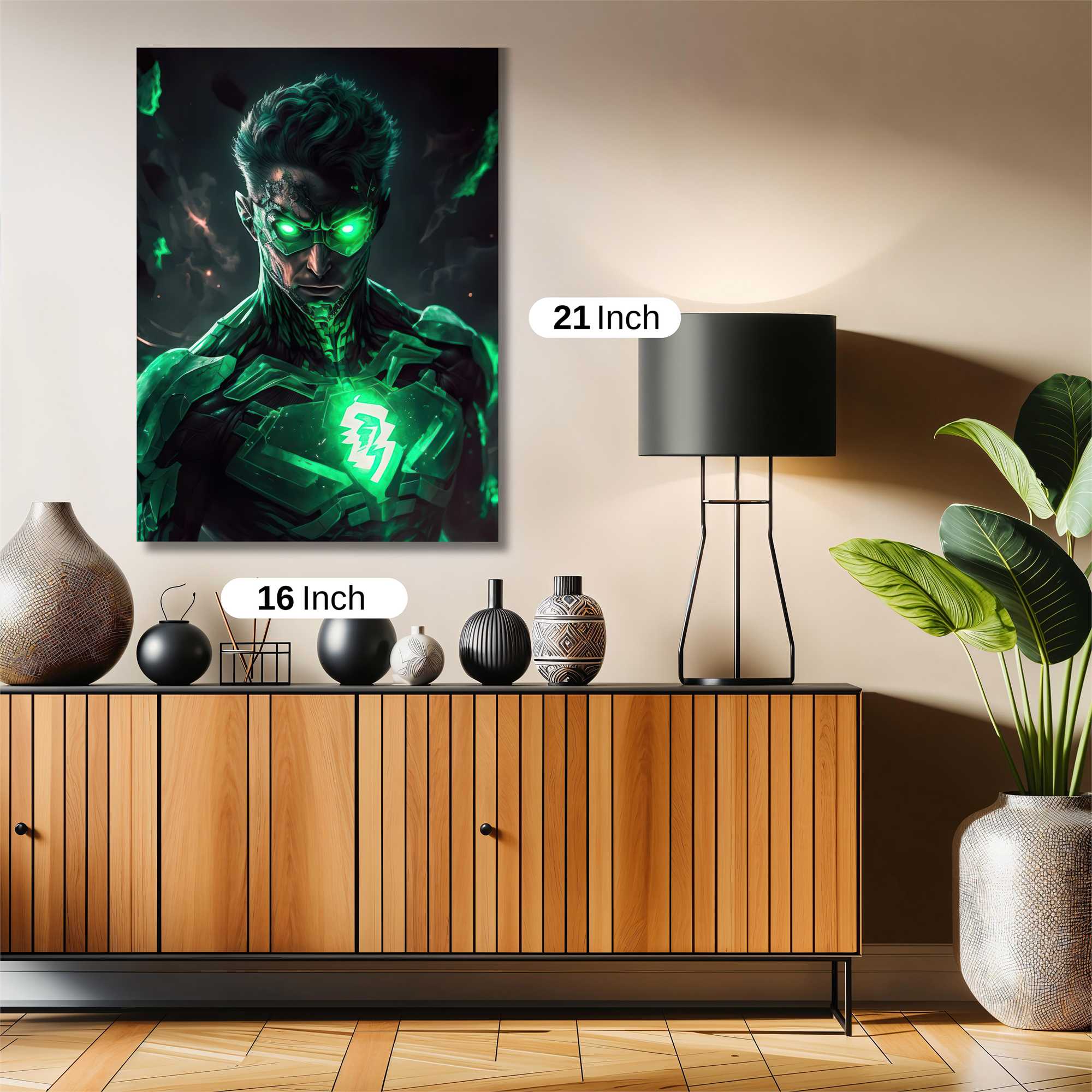 Lantern Fury Safe Wall Magnetic / M